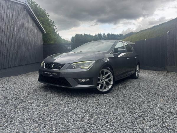 SEAT Leon 1.4 EcoTSI FR Hatchback 5dr Petrol Manual Euro 6 (s/s) (150 ps)