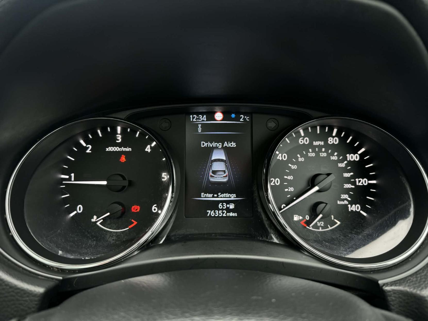 Nissan Qashqai 1.5 dCi Acenta Premium SUV 5dr Diesel Manual 2WD Euro 5 (s/s) (110 ps)