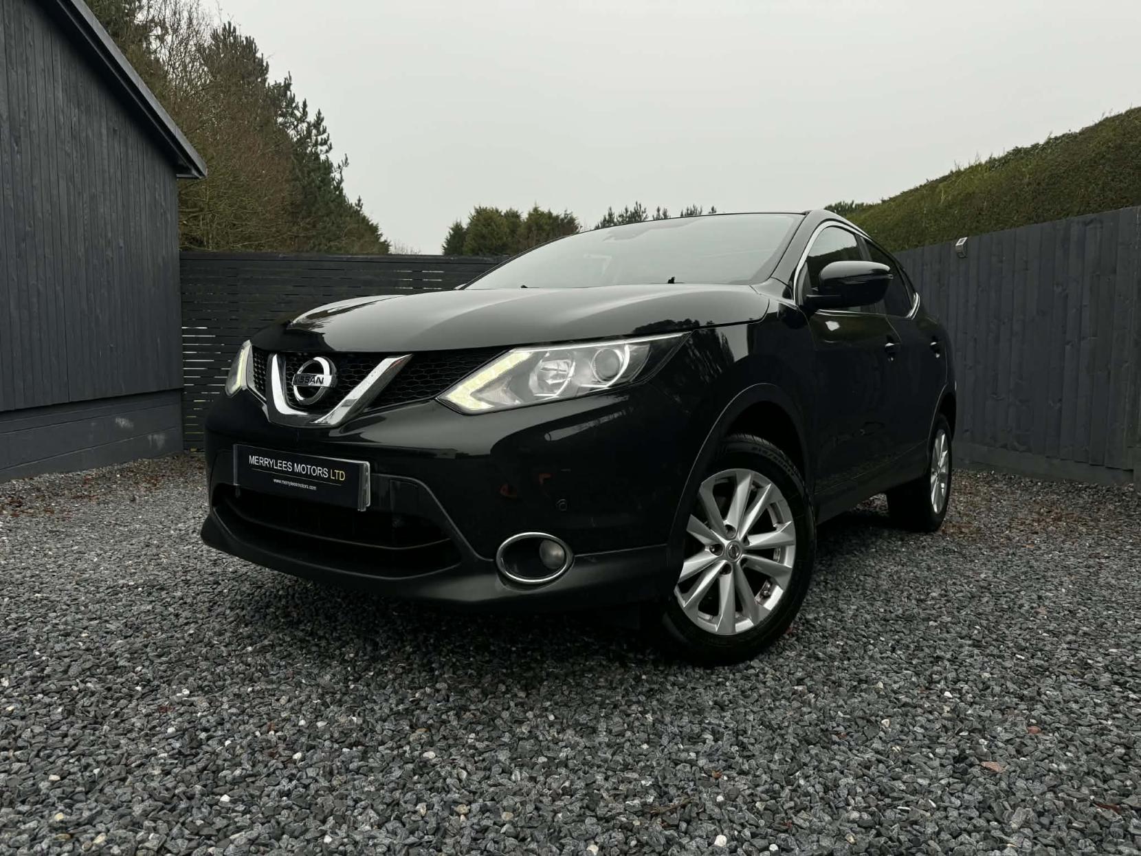 Nissan Qashqai 1.5 dCi Acenta Premium SUV 5dr Diesel Manual 2WD Euro 5 (s/s) (110 ps)