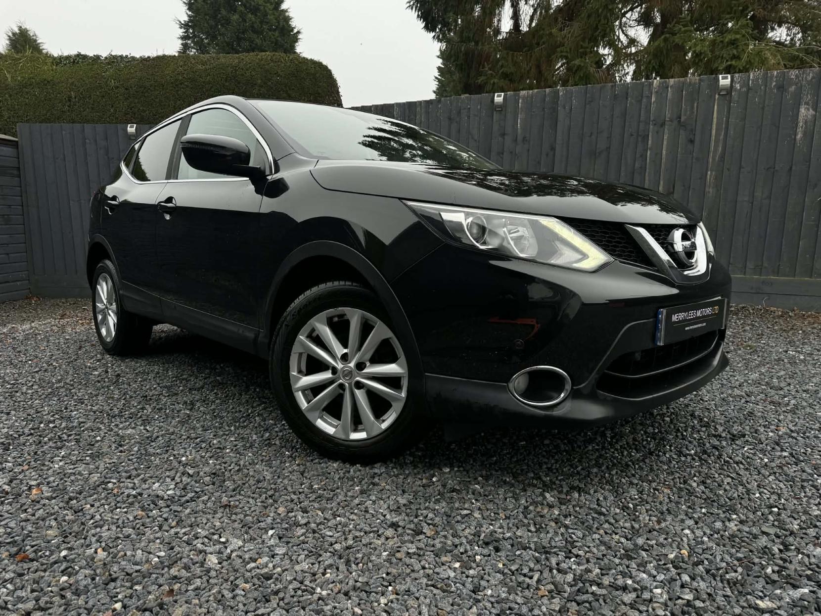 Nissan Qashqai 1.5 dCi Acenta Premium SUV 5dr Diesel Manual 2WD Euro 5 (s/s) (110 ps)