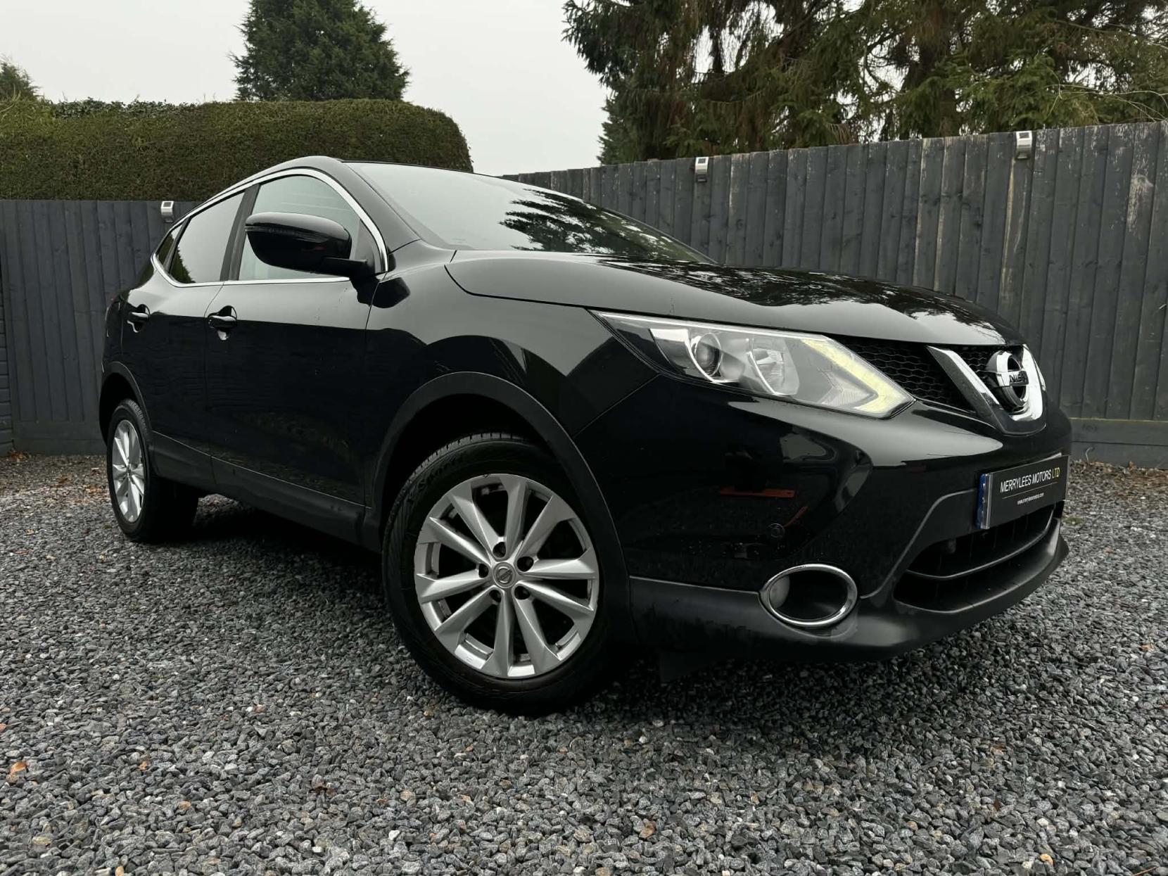 Nissan Qashqai 1.5 dCi Acenta Premium SUV 5dr Diesel Manual 2WD Euro 5 (s/s) (110 ps)