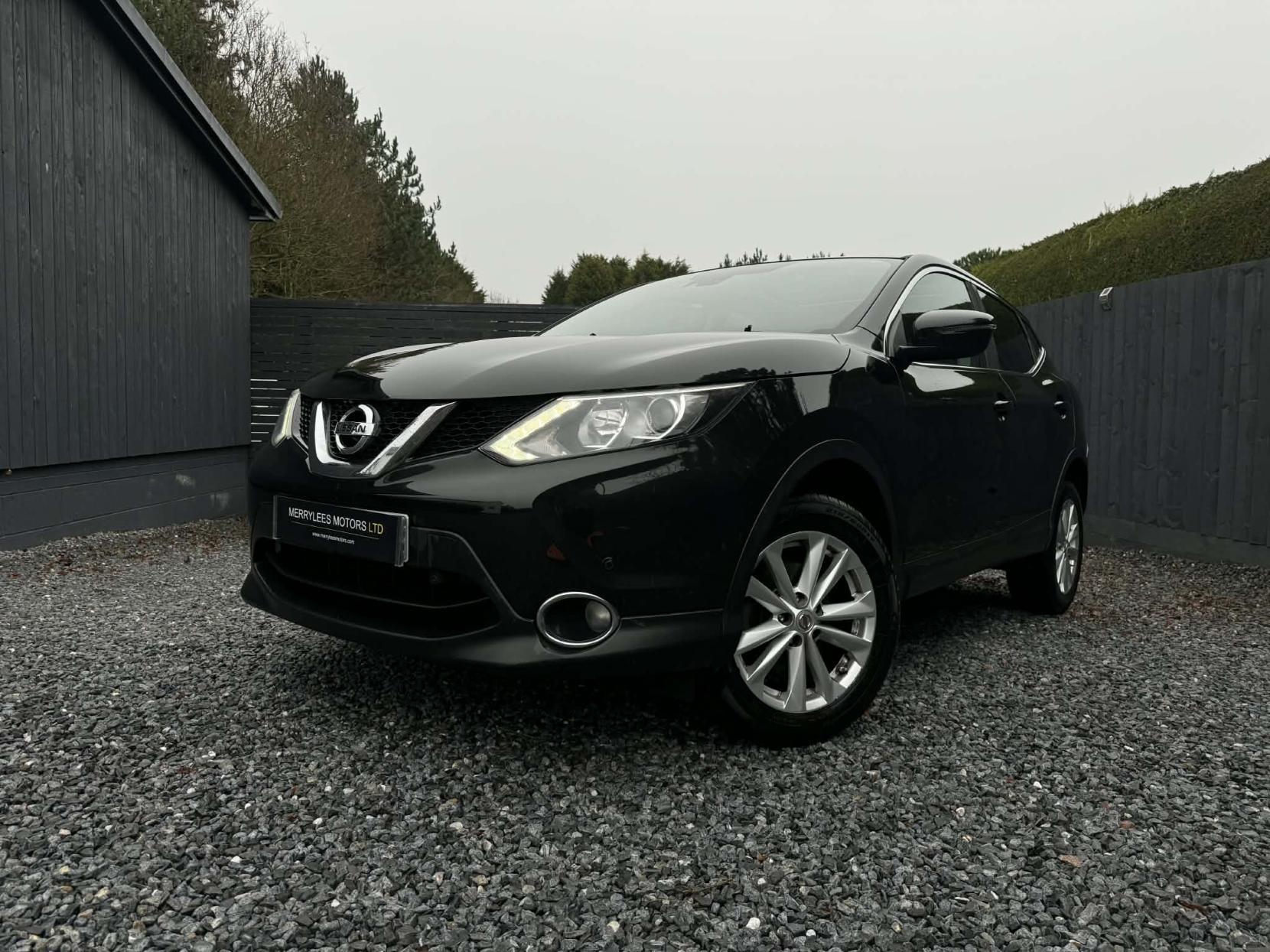Nissan Qashqai 1.5 dCi Acenta Premium SUV 5dr Diesel Manual 2WD Euro 5 (s/s) (110 ps)