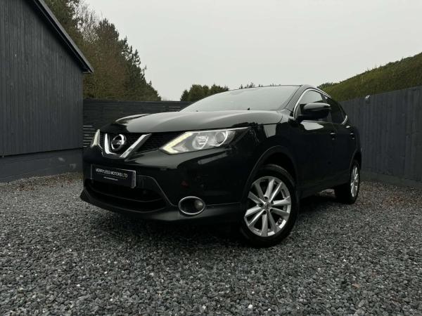 Nissan Qashqai 1.5 dCi Acenta Premium SUV 5dr Diesel Manual 2WD Euro 5 (s/s) (110 ps)