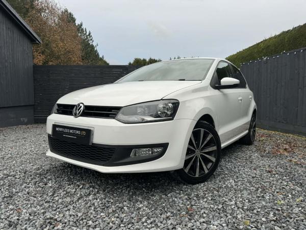 Volkswagen Polo 1.2 Match Edition Hatchback 5dr Petrol Manual Euro 5 (60 ps)