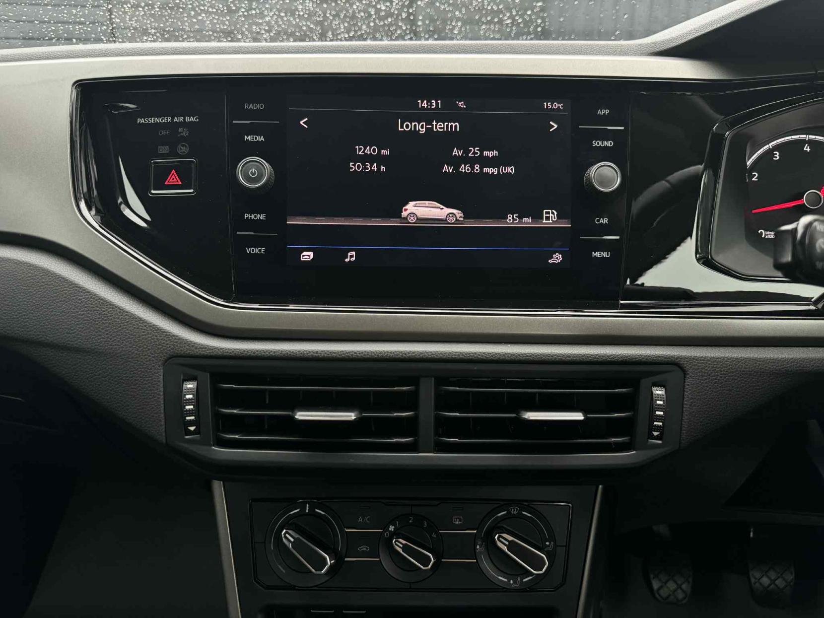 Volkswagen Polo 1.0 SE Hatchback 5dr Petrol Manual Euro 6 (s/s) (65 ps)