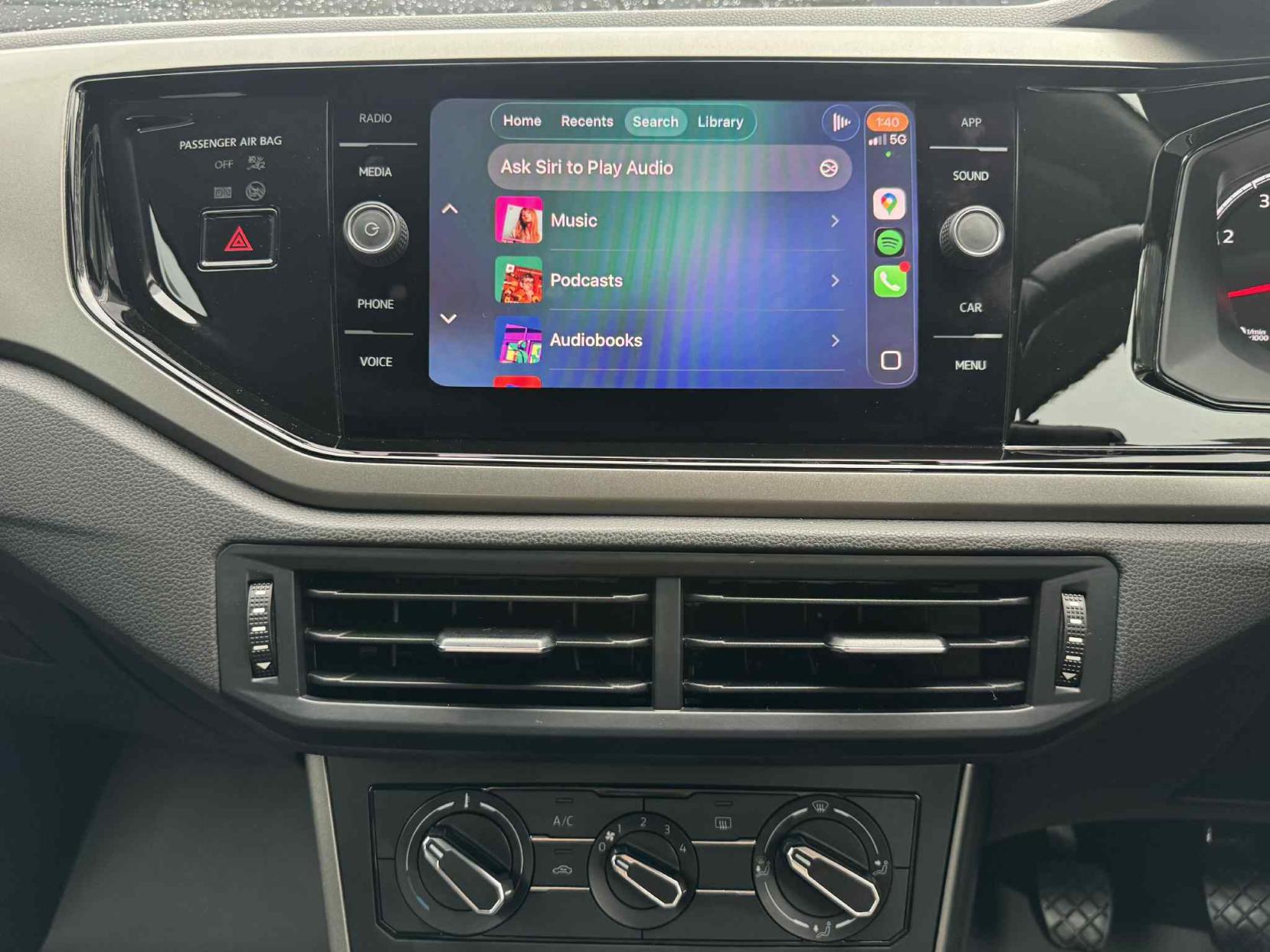 Volkswagen Polo 1.0 SE Hatchback 5dr Petrol Manual Euro 6 (s/s) (65 ps)