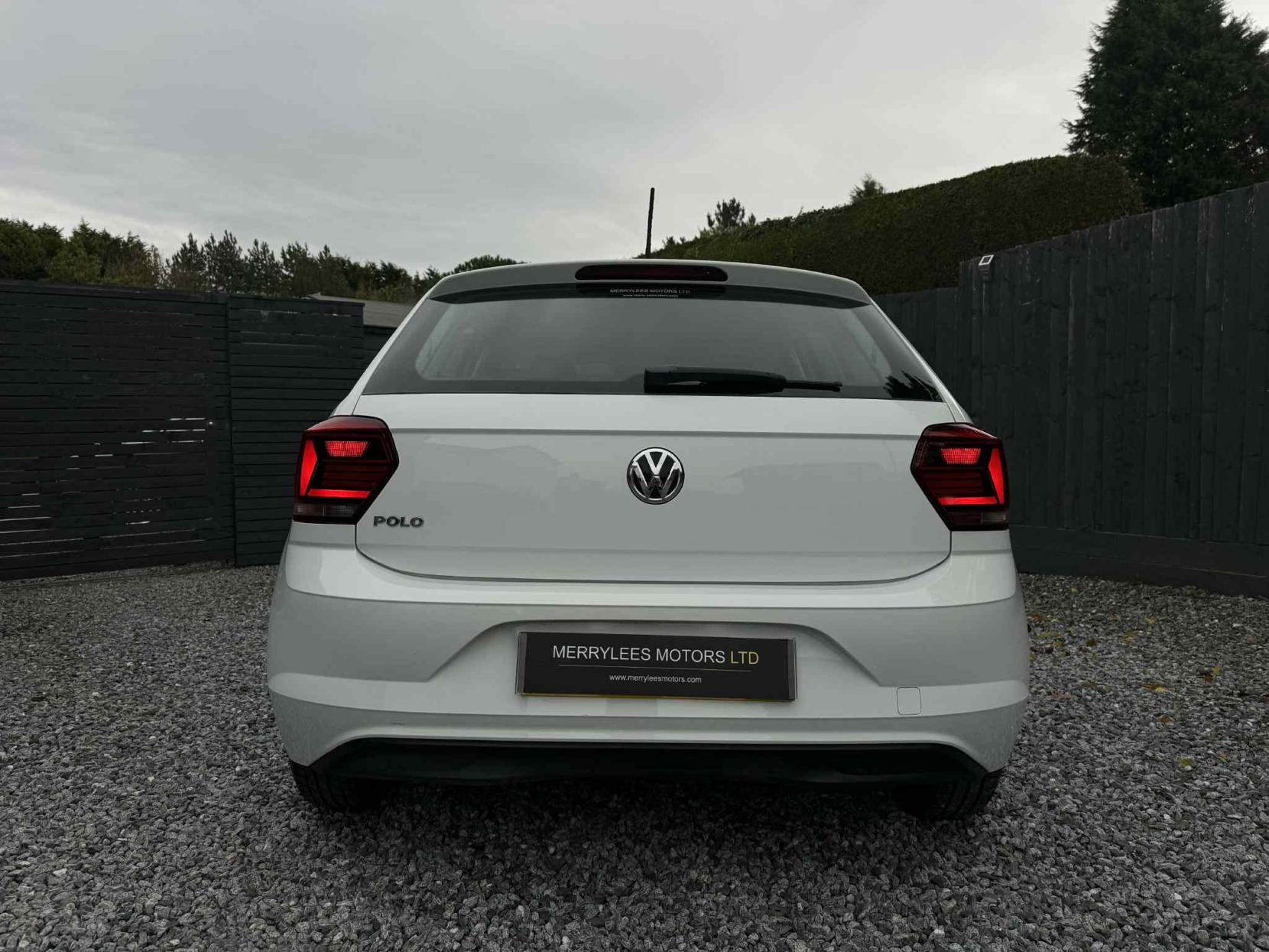 Volkswagen Polo 1.0 SE Hatchback 5dr Petrol Manual Euro 6 (s/s) (65 ps)