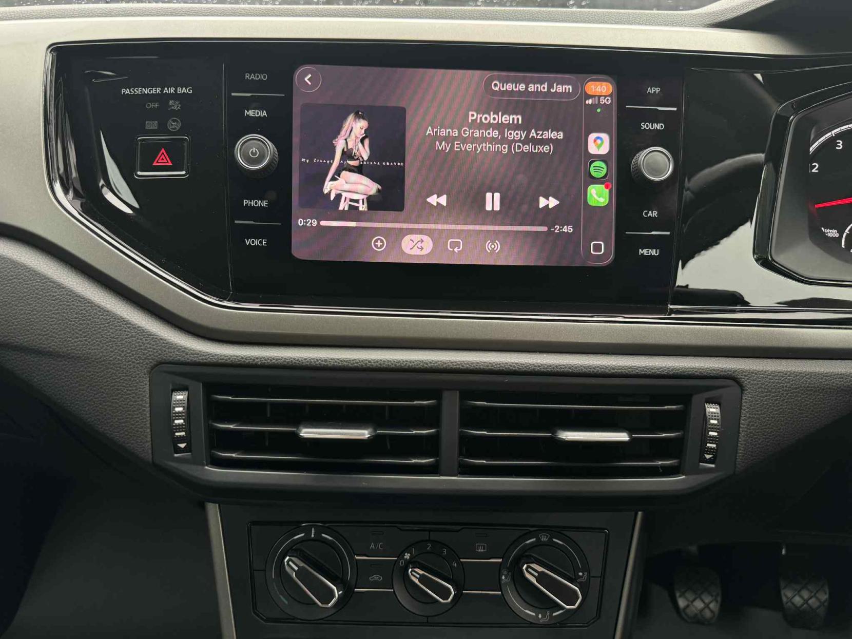 Volkswagen Polo 1.0 SE Hatchback 5dr Petrol Manual Euro 6 (s/s) (65 ps)