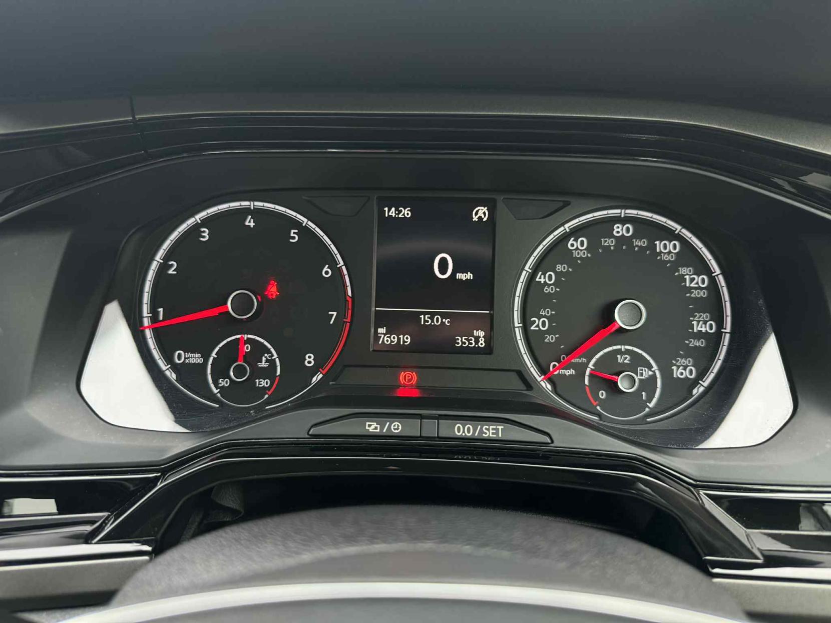 Volkswagen Polo 1.0 SE Hatchback 5dr Petrol Manual Euro 6 (s/s) (65 ps)