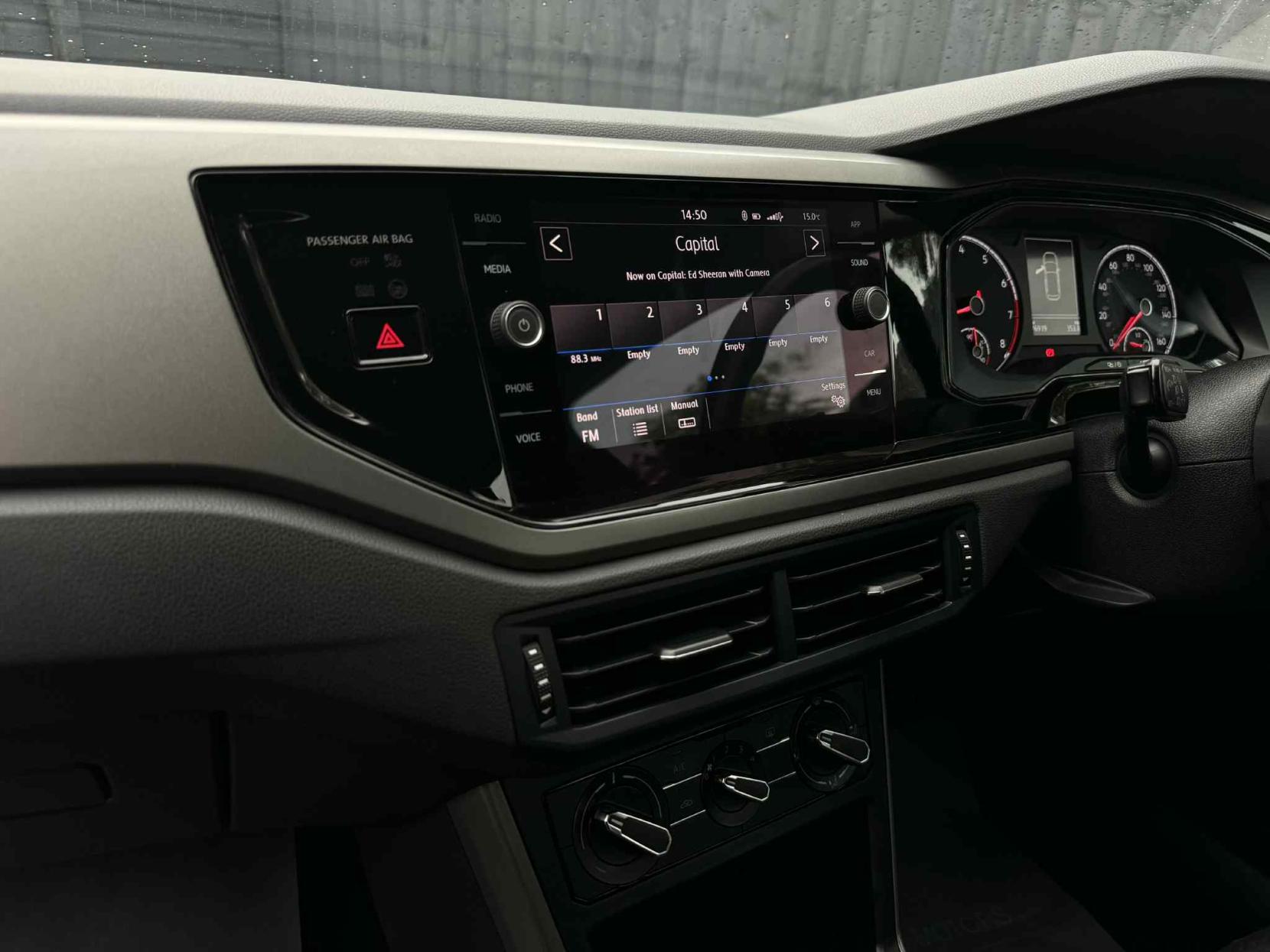 Volkswagen Polo 1.0 SE Hatchback 5dr Petrol Manual Euro 6 (s/s) (65 ps)