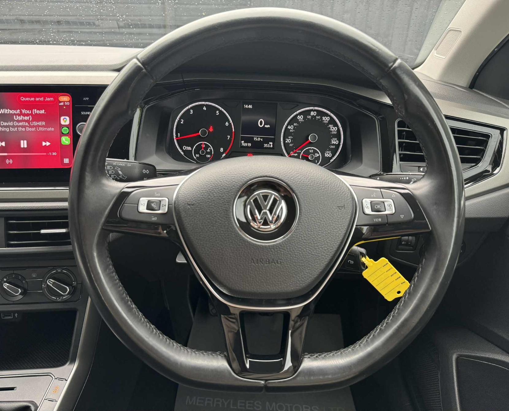 Volkswagen Polo 1.0 SE Hatchback 5dr Petrol Manual Euro 6 (s/s) (65 ps)