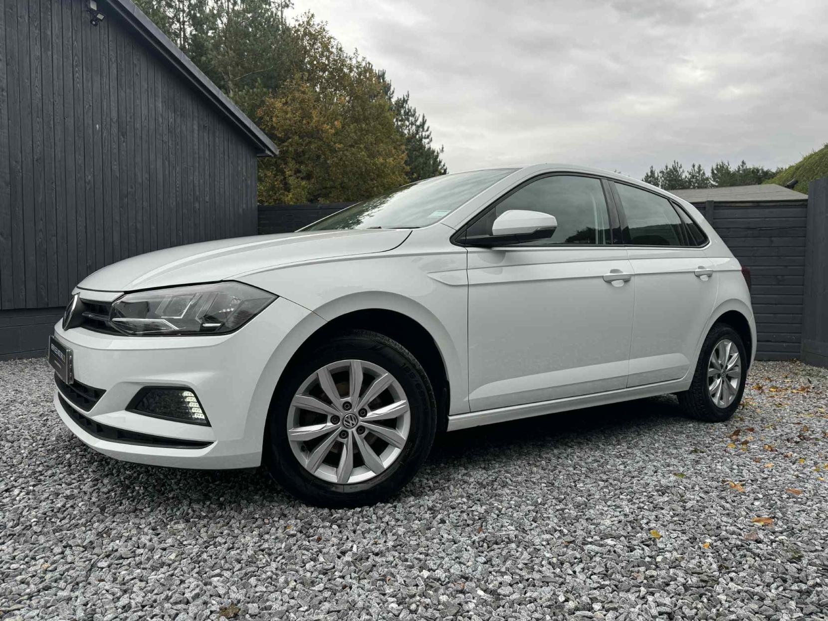 Volkswagen Polo 1.0 SE Hatchback 5dr Petrol Manual Euro 6 (s/s) (65 ps)