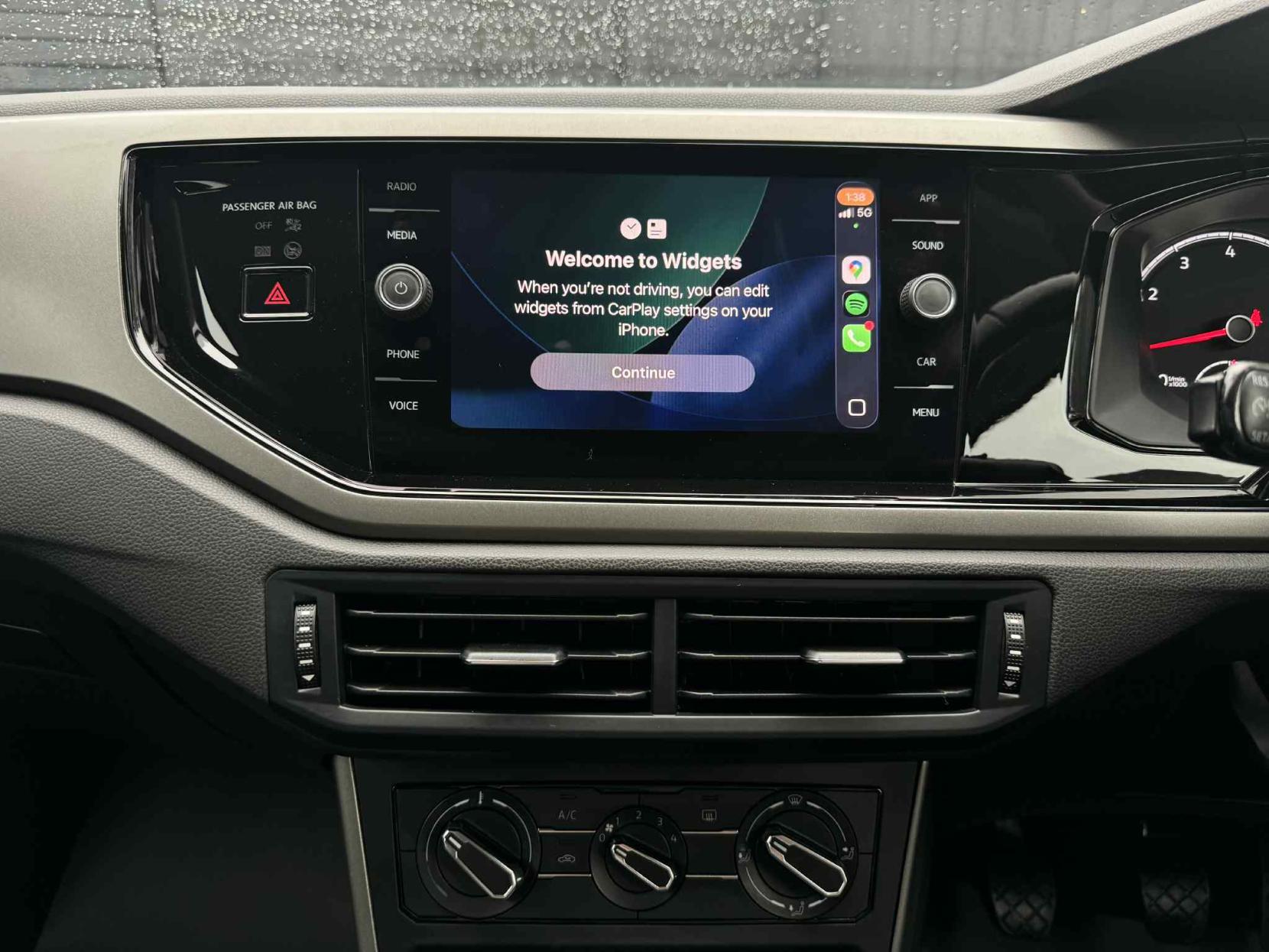 Volkswagen Polo 1.0 SE Hatchback 5dr Petrol Manual Euro 6 (s/s) (65 ps)