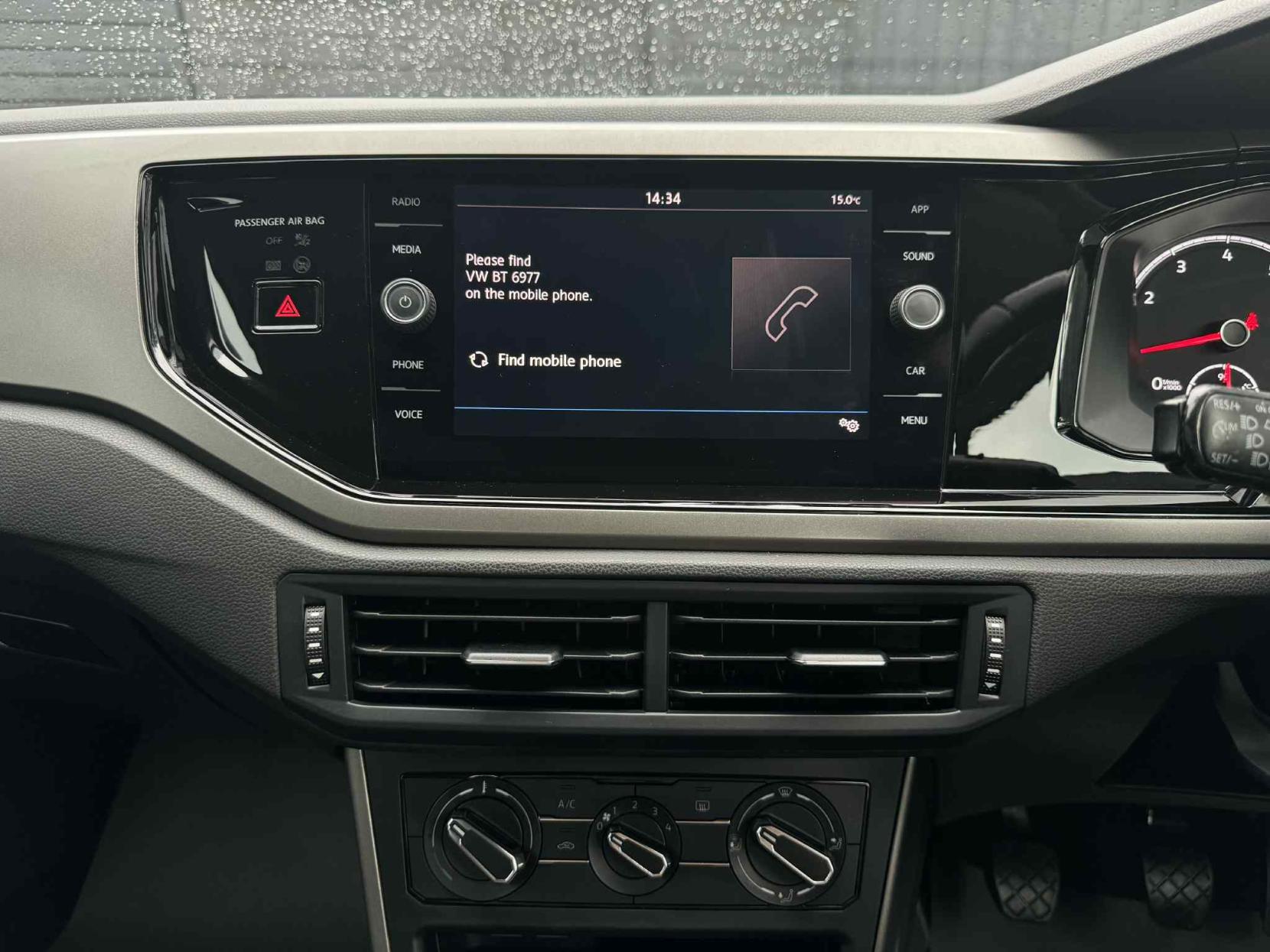 Volkswagen Polo 1.0 SE Hatchback 5dr Petrol Manual Euro 6 (s/s) (65 ps)