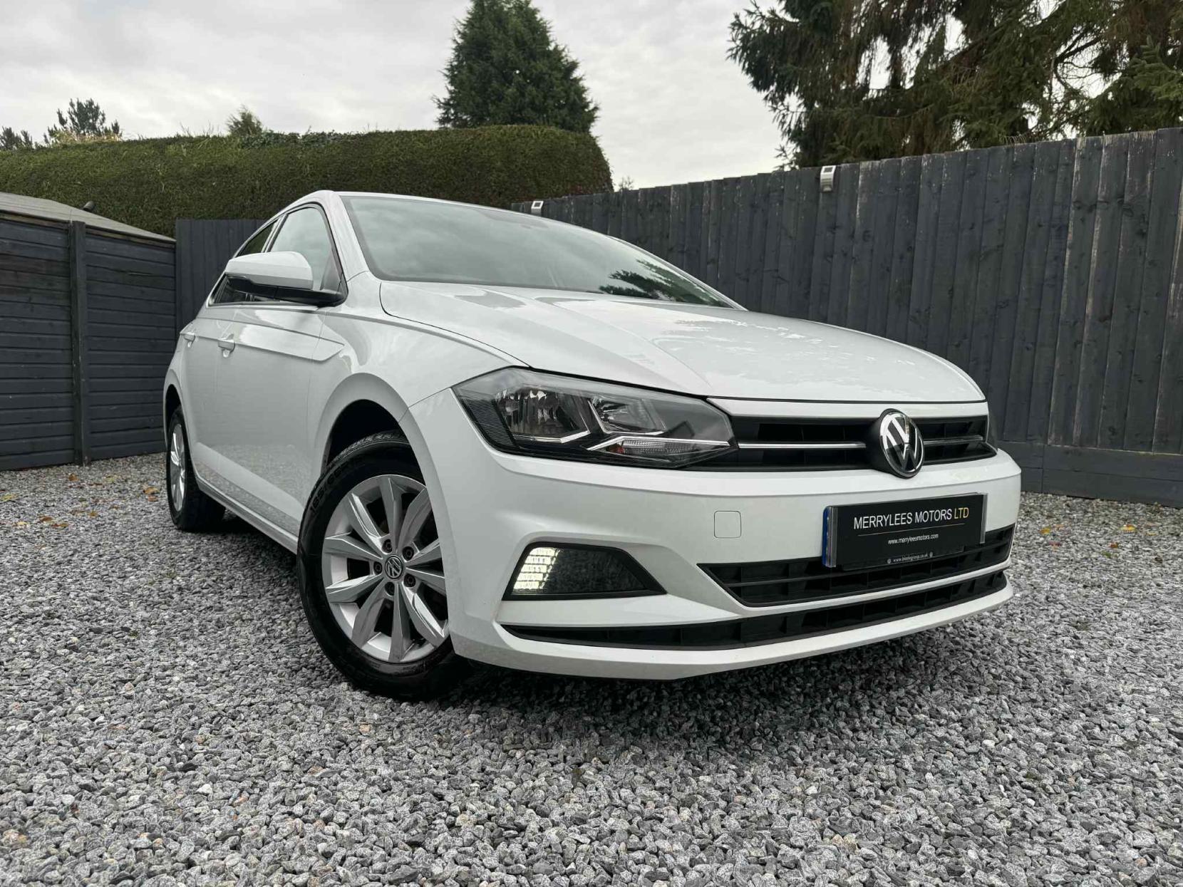 Volkswagen Polo 1.0 SE Hatchback 5dr Petrol Manual Euro 6 (s/s) (65 ps)
