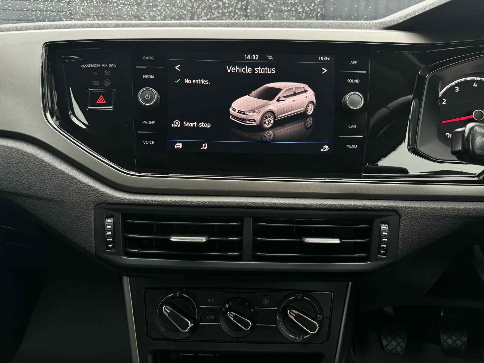 Volkswagen Polo 1.0 SE Hatchback 5dr Petrol Manual Euro 6 (s/s) (65 ps)