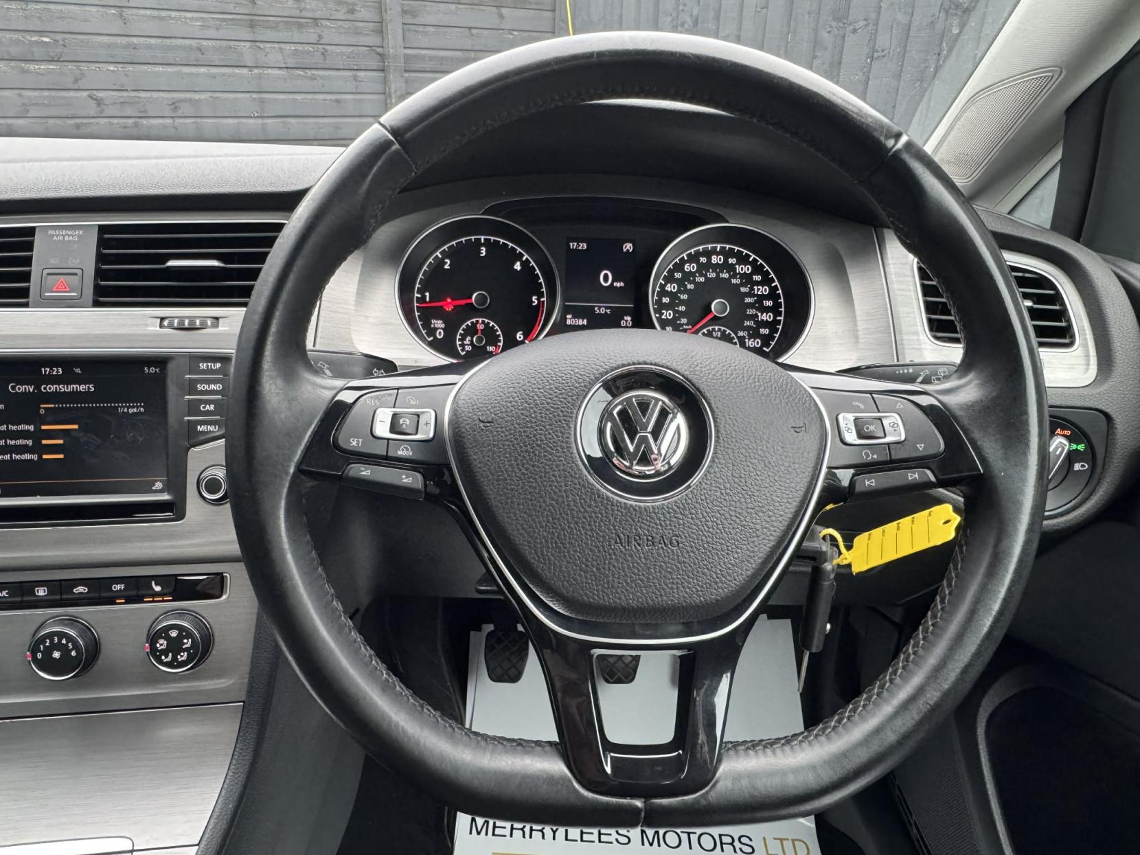 Volkswagen Golf 1.6 TDI BlueMotion Tech Match Hatchback 5dr Diesel Manual Euro 6 (s/s) (110 ps)