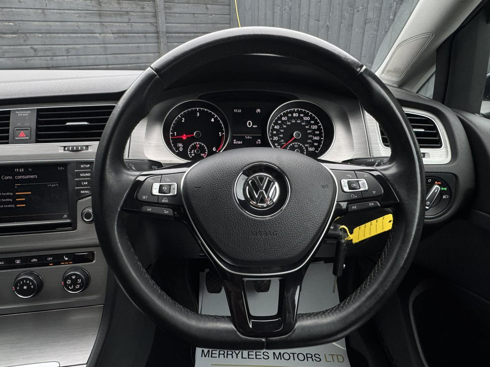 Volkswagen Golf 1.6 TDI BlueMotion Tech Match Hatchback 5dr Diesel Manual Euro 6 (s/s) (110 ps)