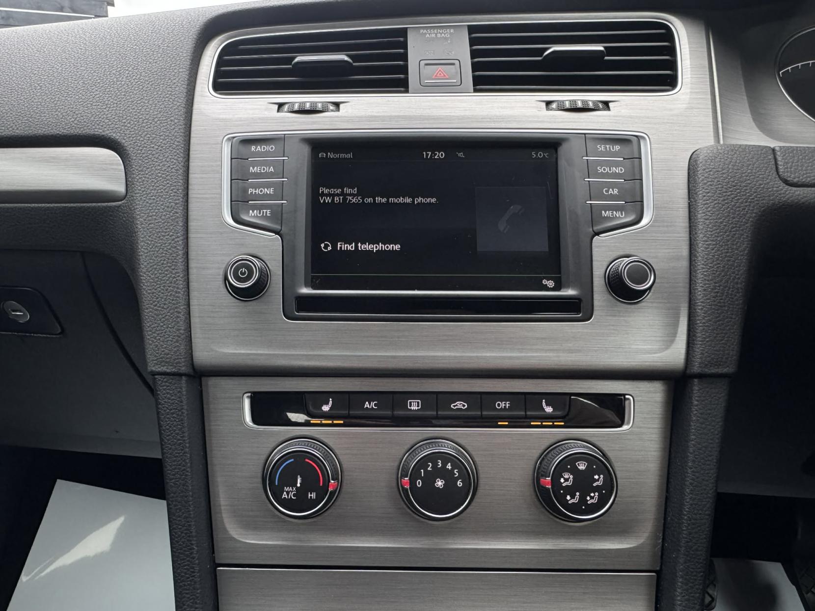 Volkswagen Golf 1.6 TDI BlueMotion Tech Match Hatchback 5dr Diesel Manual Euro 6 (s/s) (110 ps)