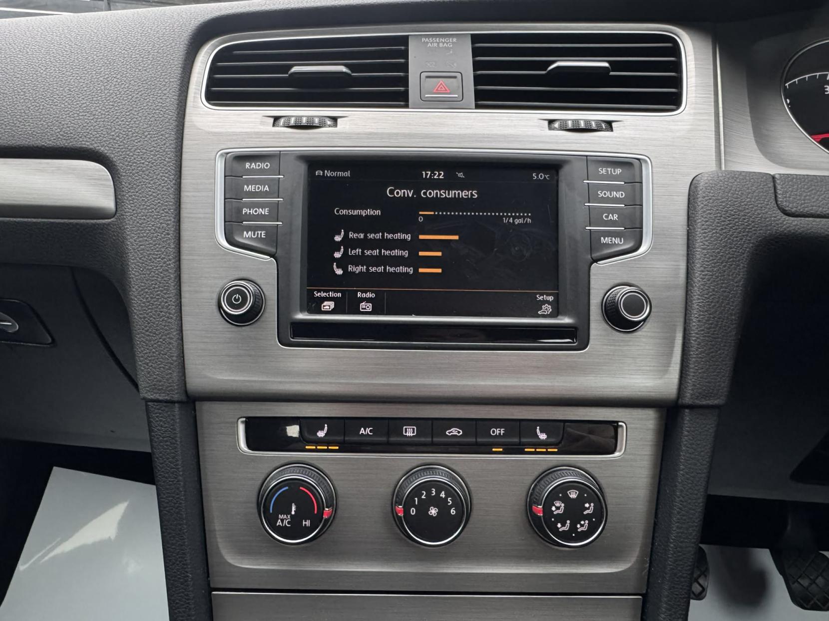 Volkswagen Golf 1.6 TDI BlueMotion Tech Match Hatchback 5dr Diesel Manual Euro 6 (s/s) (110 ps)