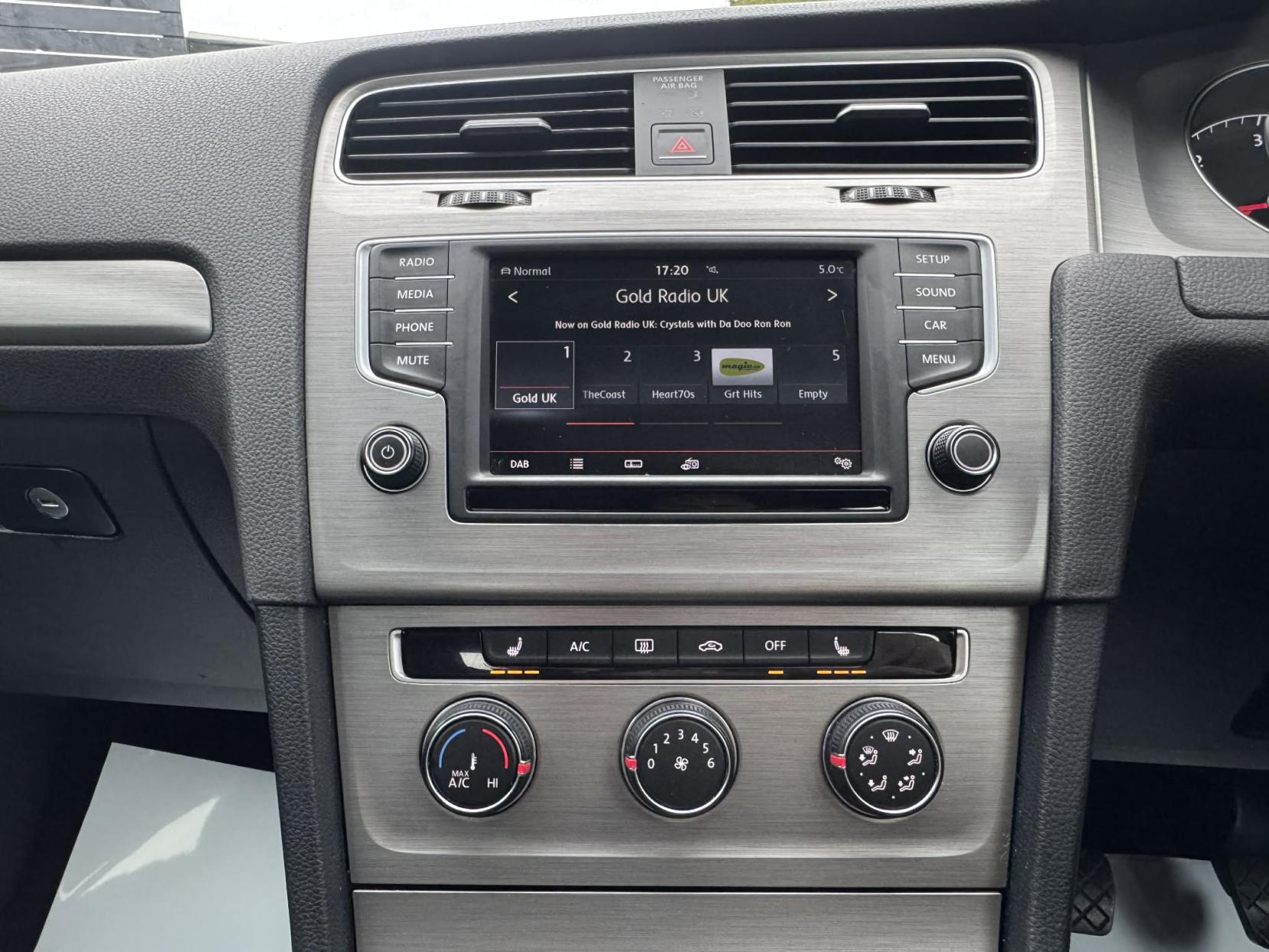 Volkswagen Golf 1.6 TDI BlueMotion Tech Match Hatchback 5dr Diesel Manual Euro 6 (s/s) (110 ps)