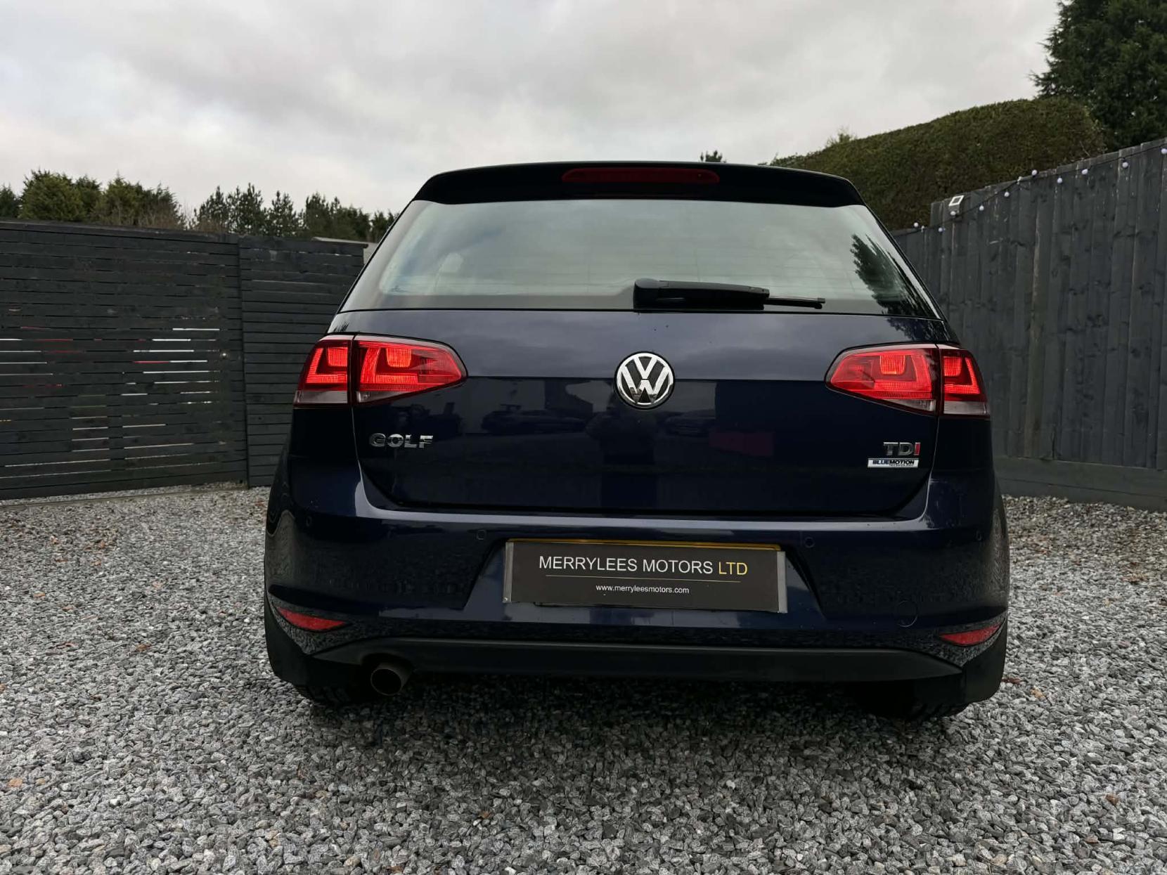 Volkswagen Golf 1.6 TDI BlueMotion Tech Match Hatchback 5dr Diesel Manual Euro 6 (s/s) (110 ps)