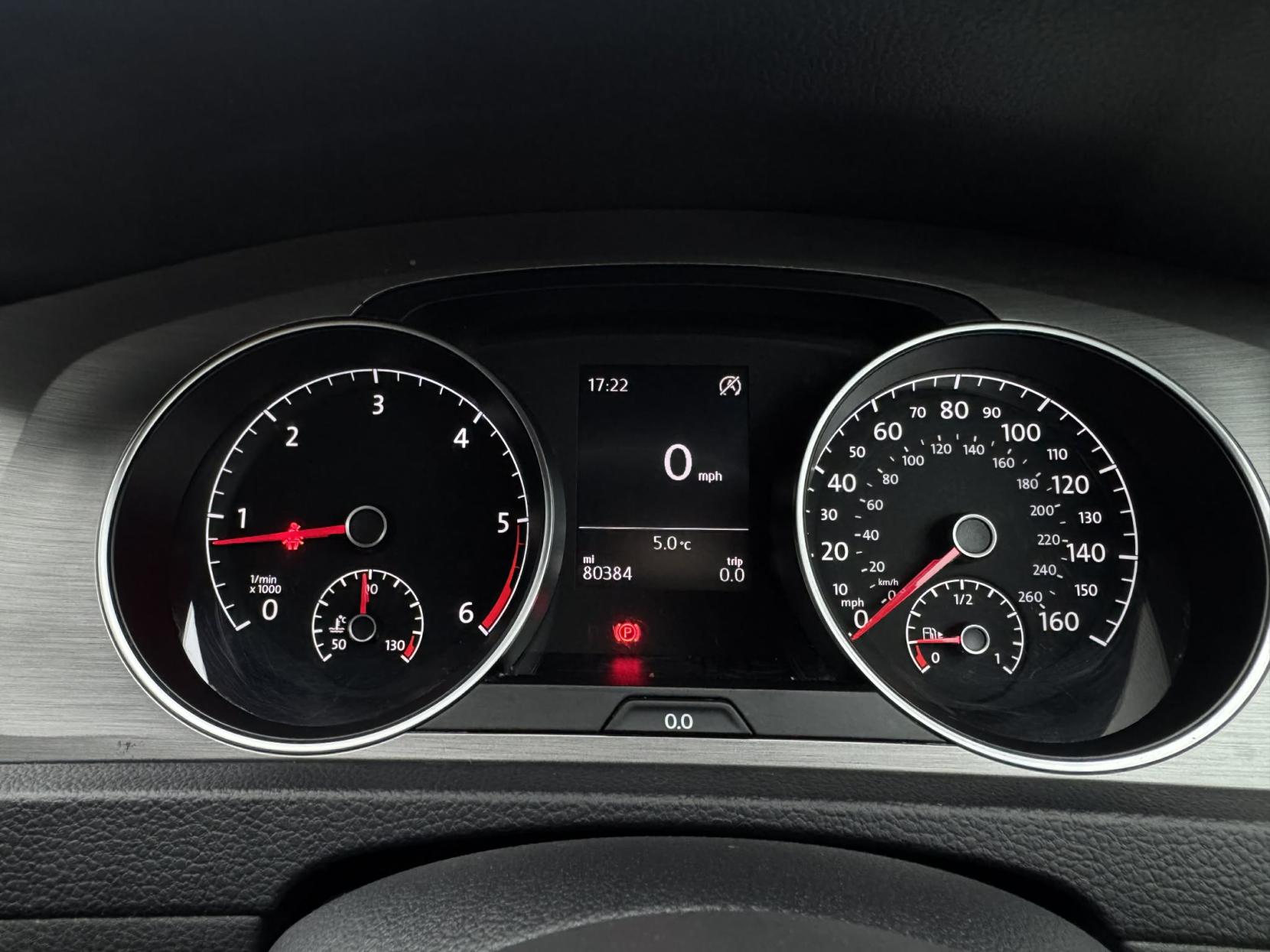 Volkswagen Golf 1.6 TDI BlueMotion Tech Match Hatchback 5dr Diesel Manual Euro 6 (s/s) (110 ps)