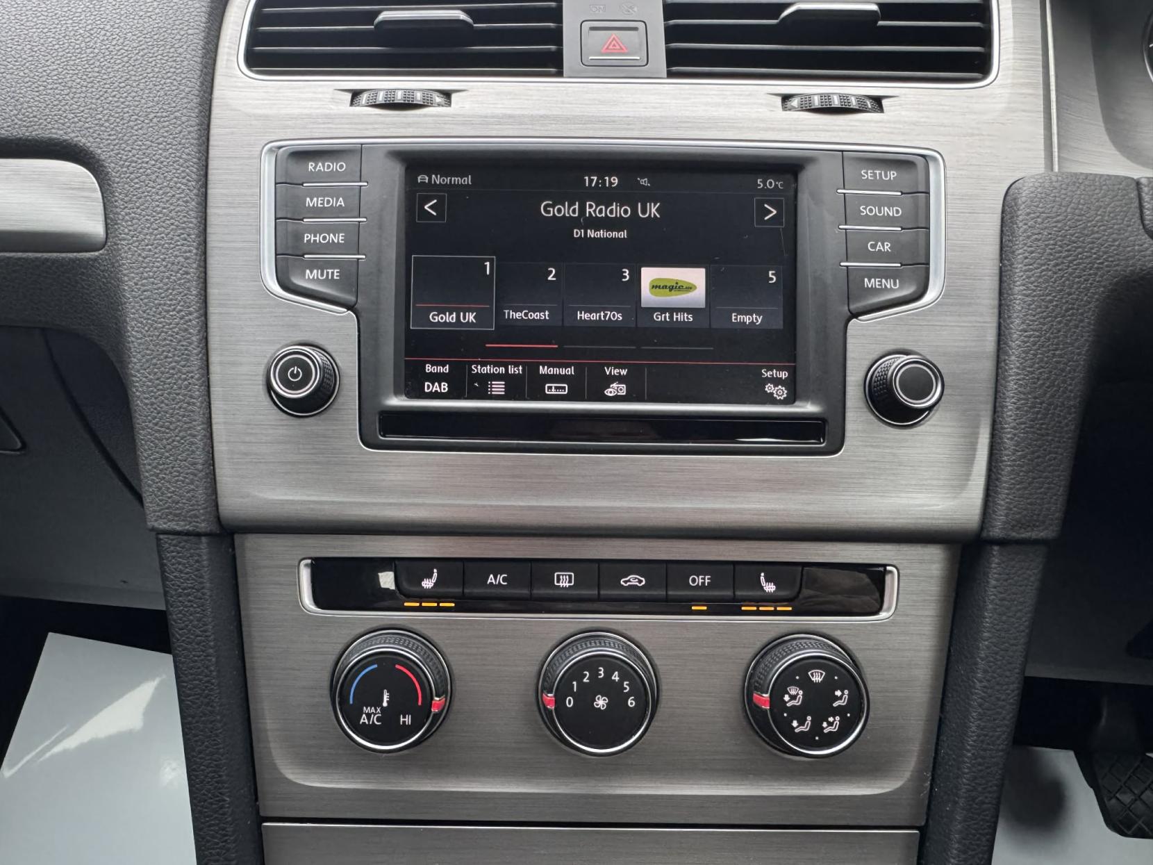 Volkswagen Golf 1.6 TDI BlueMotion Tech Match Hatchback 5dr Diesel Manual Euro 6 (s/s) (110 ps)