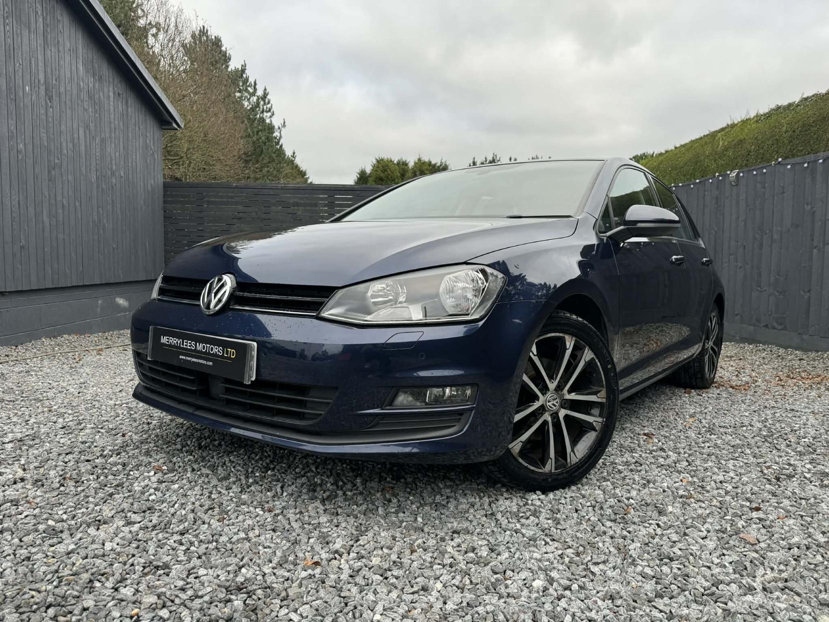 Volkswagen Golf 1.6 TDI BlueMotion Tech Match Hatchback 5dr Diesel Manual Euro 6 (s/s) (110 ps)