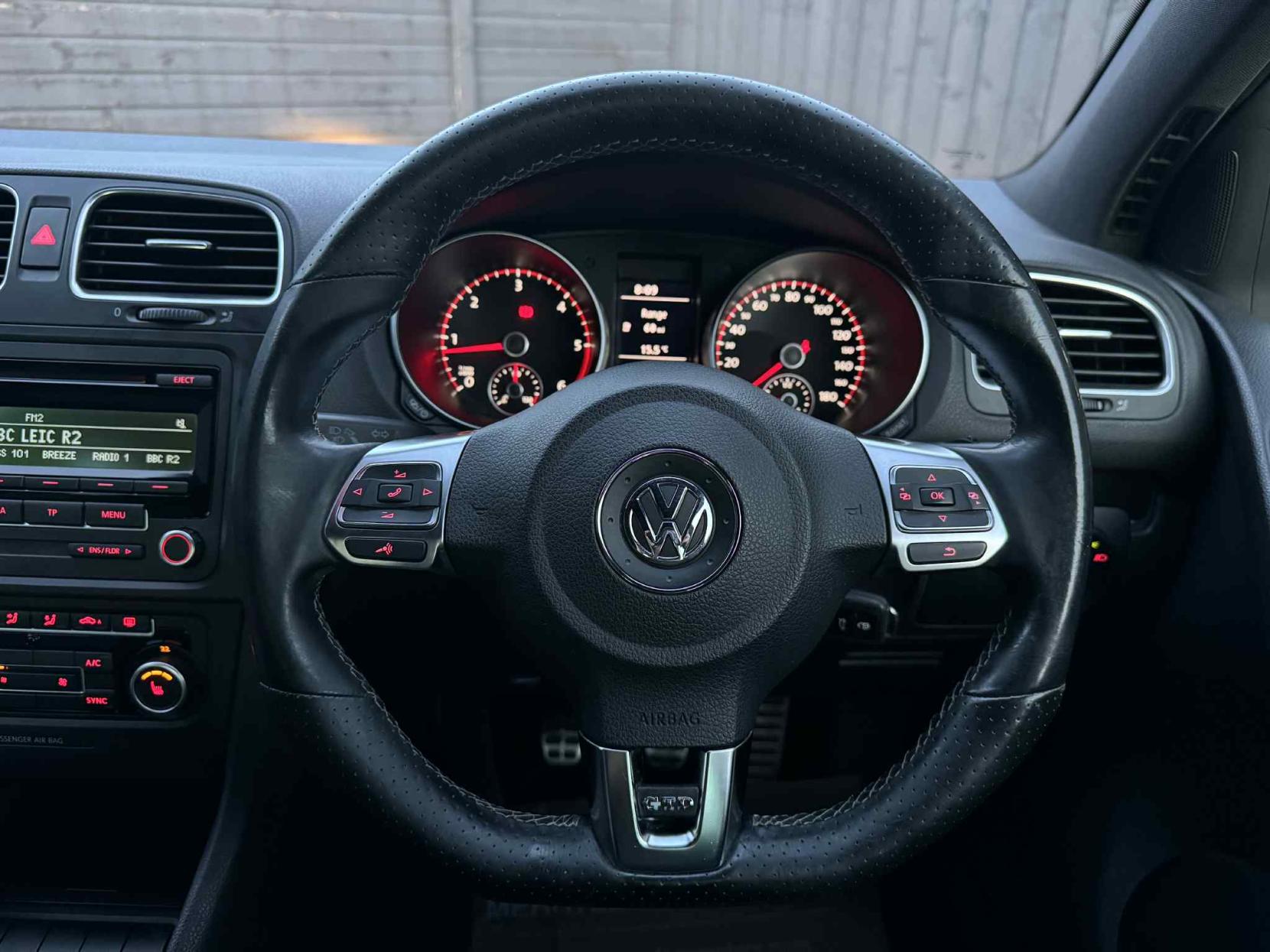 Volkswagen Golf 2.0 TDI GTD (Leather) Hatchback 5dr Diesel Manual Euro 5 (170 ps)