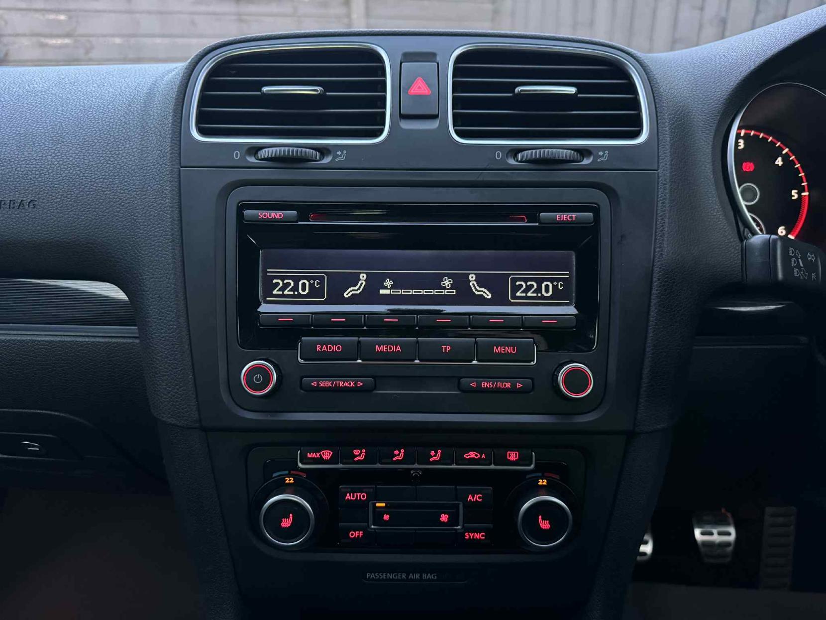 Volkswagen Golf 2.0 TDI GTD (Leather) Hatchback 5dr Diesel Manual Euro 5 (170 ps)