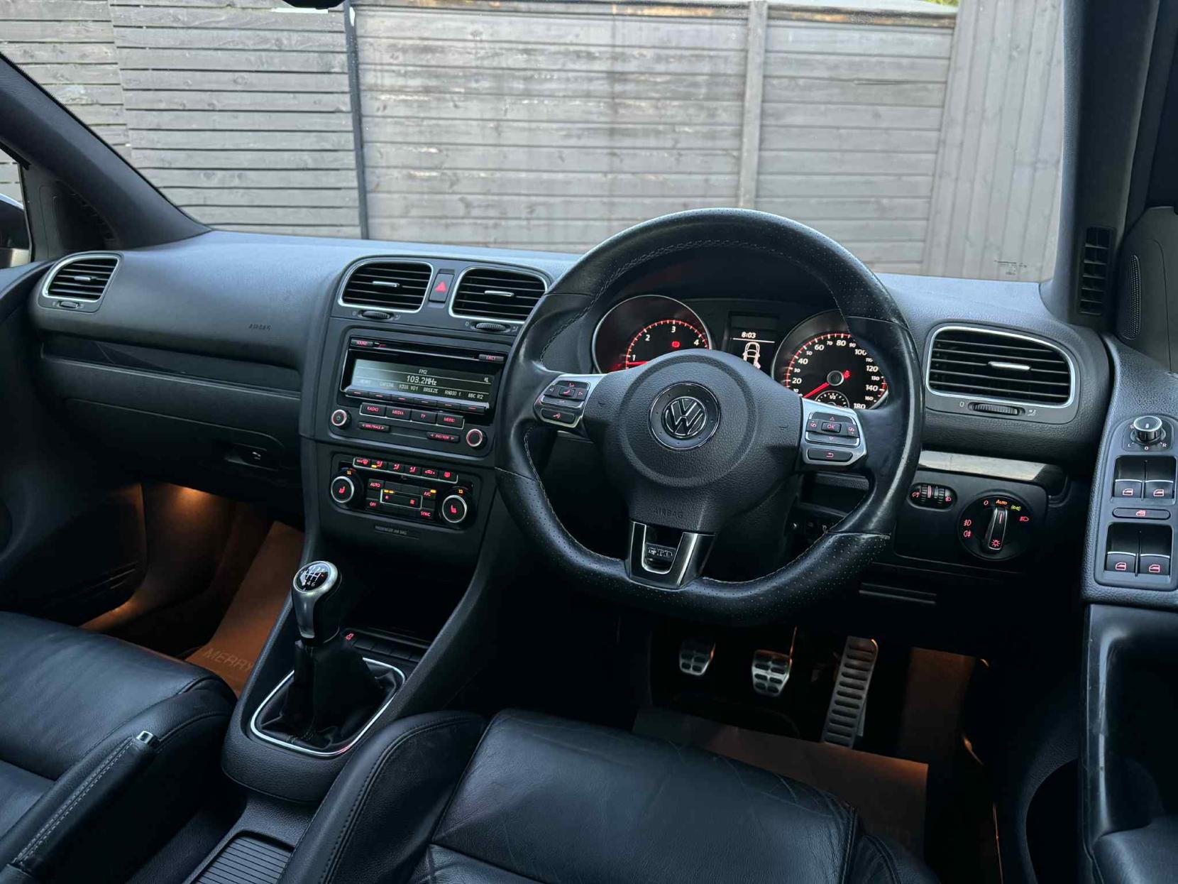 Volkswagen Golf 2.0 TDI GTD (Leather) Hatchback 5dr Diesel Manual Euro 5 (170 ps)