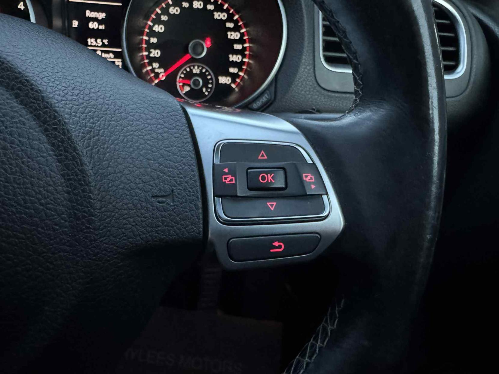 Volkswagen Golf 2.0 TDI GTD (Leather) Hatchback 5dr Diesel Manual Euro 5 (170 ps)