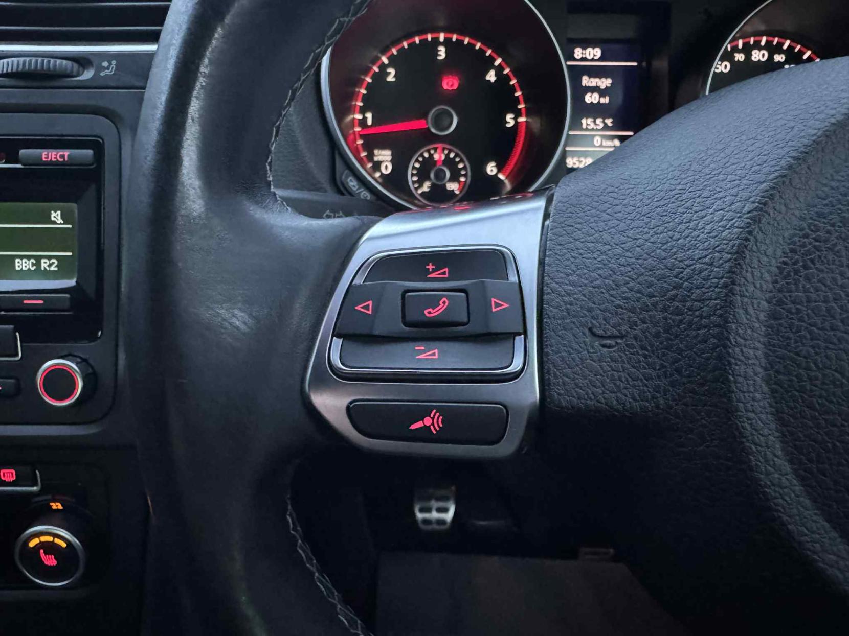 Volkswagen Golf 2.0 TDI GTD (Leather) Hatchback 5dr Diesel Manual Euro 5 (170 ps)