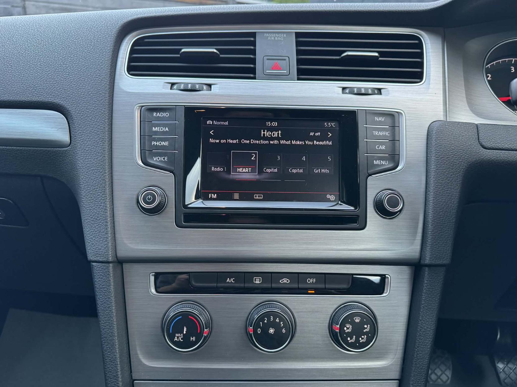 Volkswagen Golf 2.0 TDI BlueMotion Tech Match Hatchback 5dr Diesel Manual Euro 5 (s/s) (150 ps)