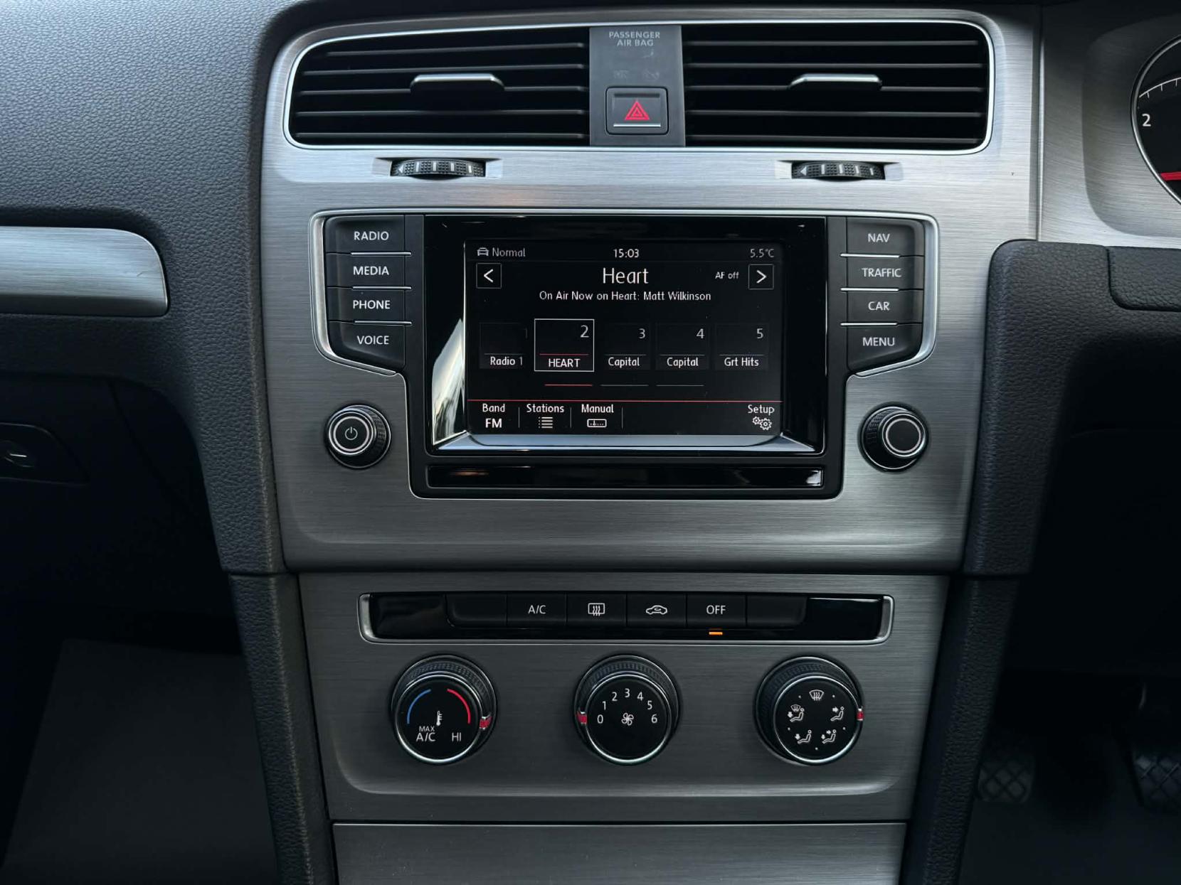 Volkswagen Golf 2.0 TDI BlueMotion Tech Match Hatchback 5dr Diesel Manual Euro 5 (s/s) (150 ps)