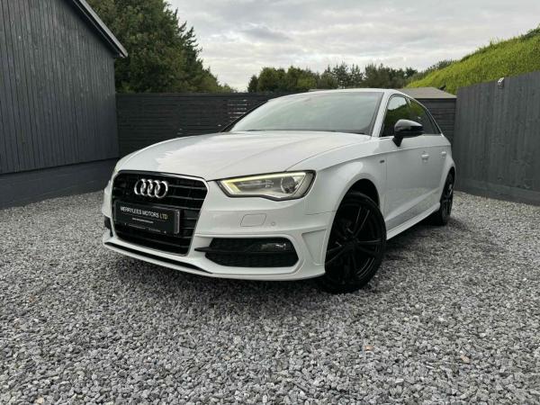 Audi A3 2.0 TDI S line Sportback 5dr Diesel Manual Euro 5 (s/s) (150 ps)