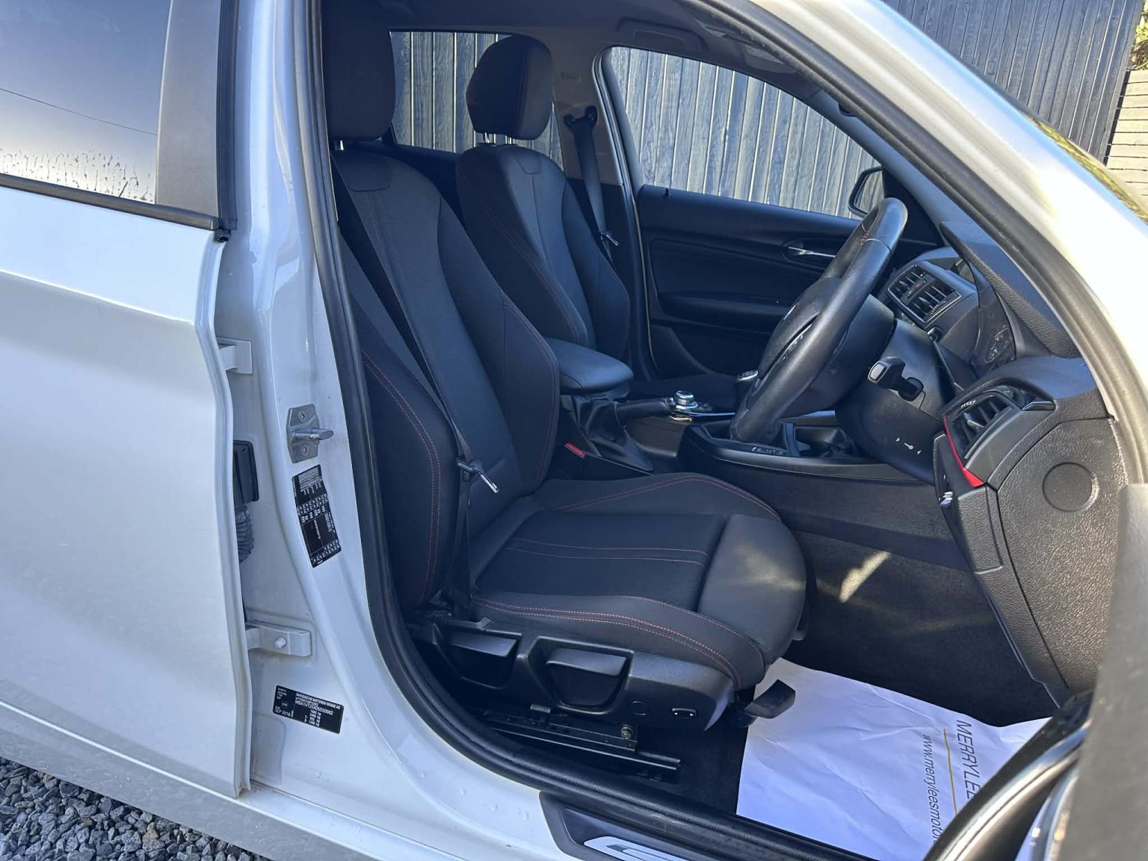 BMW 1 Series 1.5 116d Sport Hatchback 5dr Diesel Manual Euro 6 (s/s) (116 ps)