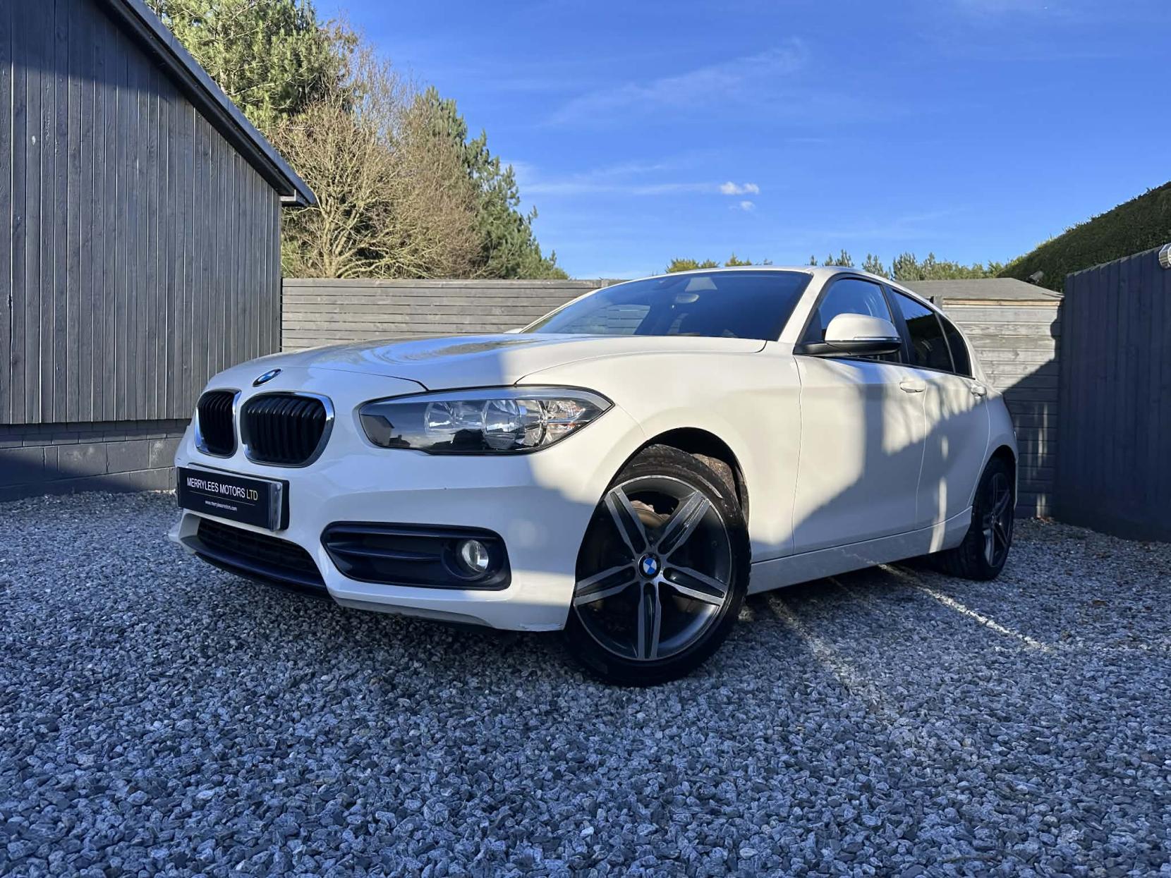 BMW 1 Series 1.5 116d Sport Hatchback 5dr Diesel Manual Euro 6 (s/s) (116 ps)