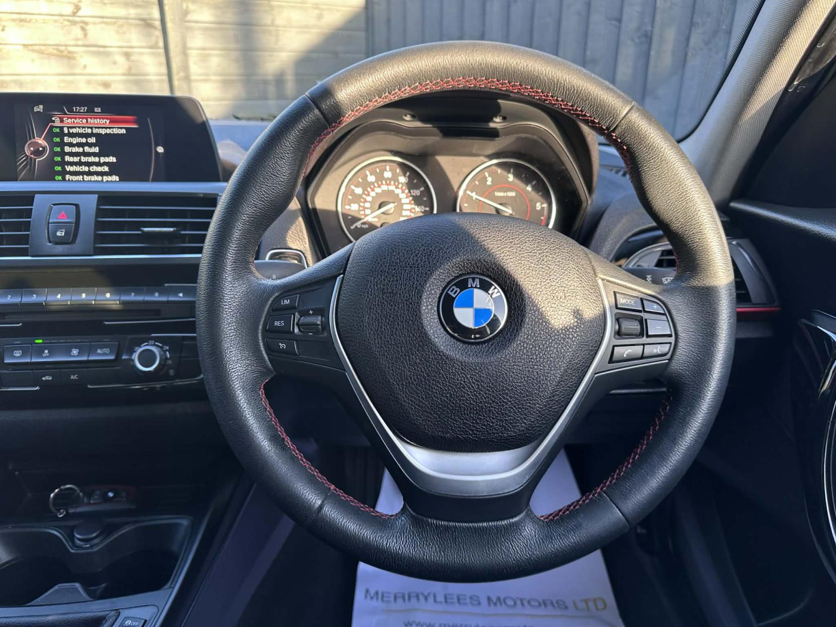 BMW 1 Series 1.5 116d Sport Hatchback 5dr Diesel Manual Euro 6 (s/s) (116 ps)