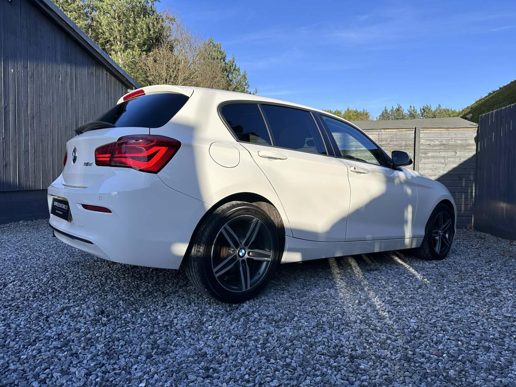 BMW 1 Series 1.5 116d Sport Hatchback 5dr Diesel Manual Euro 6 (s/s) (116 ps)