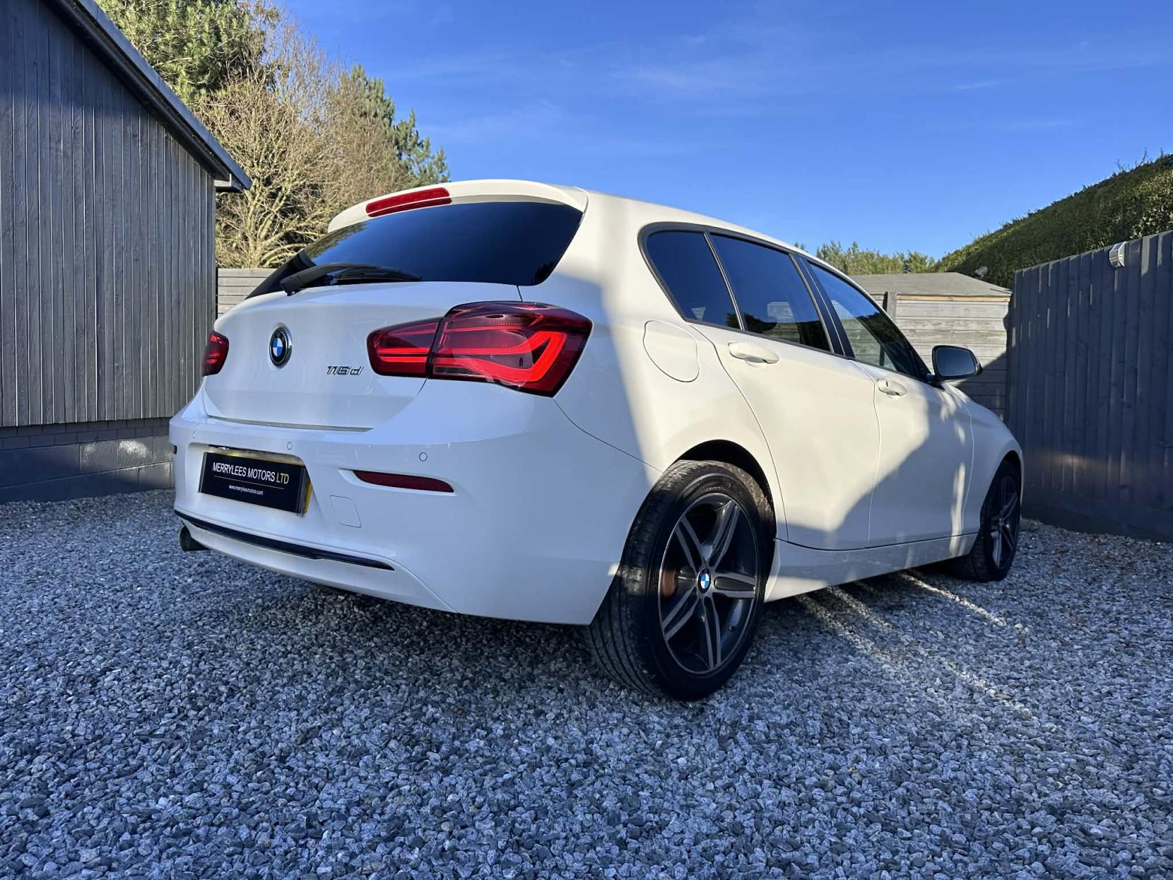 BMW 1 Series 1.5 116d Sport Hatchback 5dr Diesel Manual Euro 6 (s/s) (116 ps)