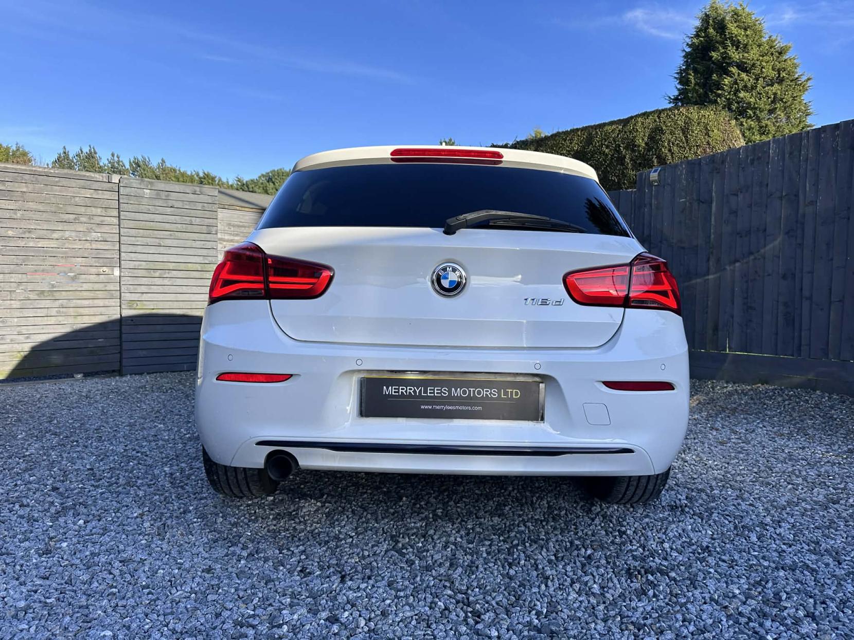 BMW 1 Series 1.5 116d Sport Hatchback 5dr Diesel Manual Euro 6 (s/s) (116 ps)