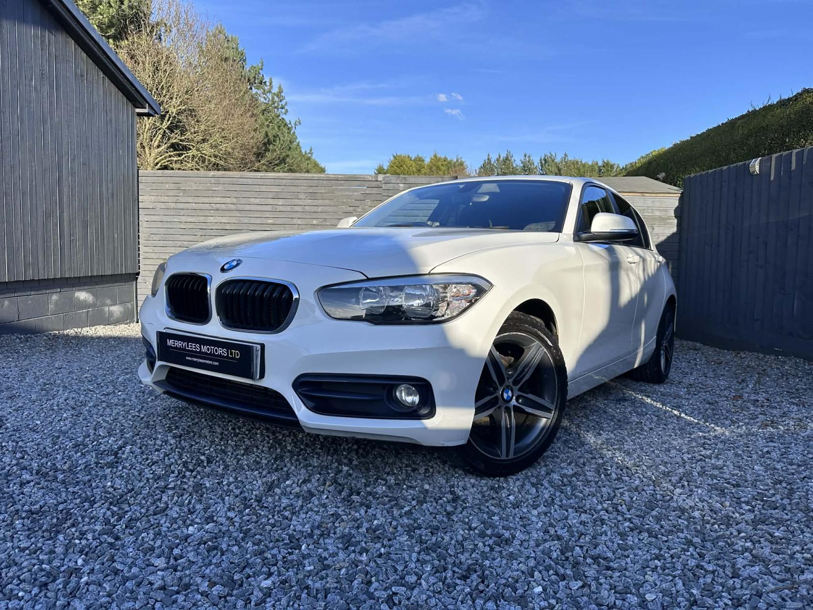 BMW 1 Series 1.5 116d Sport Hatchback 5dr Diesel Manual Euro 6 (s/s) (116 ps)