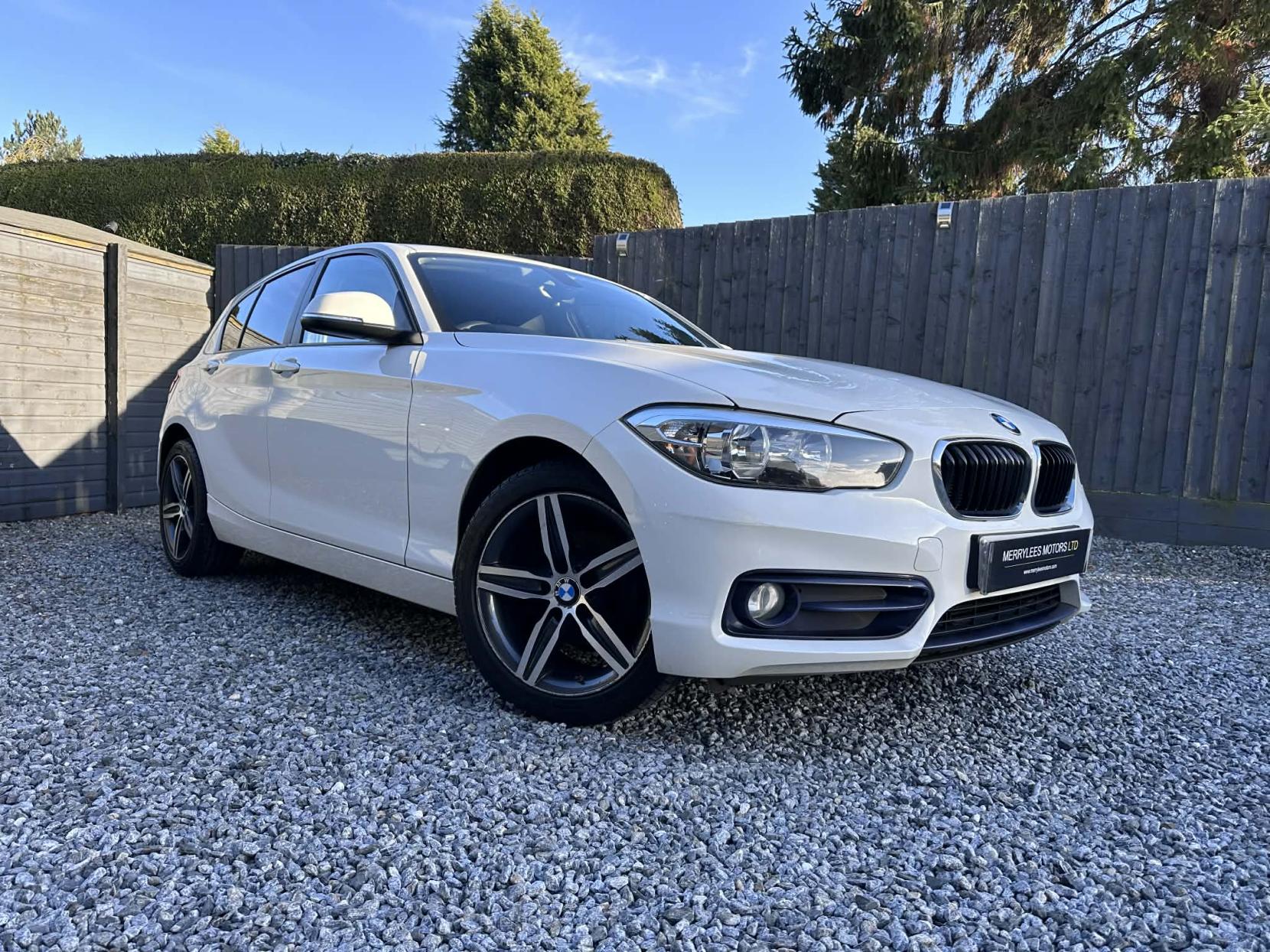 BMW 1 Series 1.5 116d Sport Hatchback 5dr Diesel Manual Euro 6 (s/s) (116 ps)