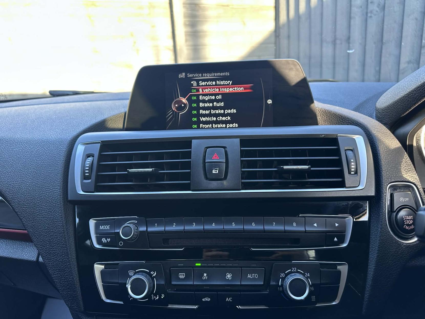 BMW 1 Series 1.5 116d Sport Hatchback 5dr Diesel Manual Euro 6 (s/s) (116 ps)