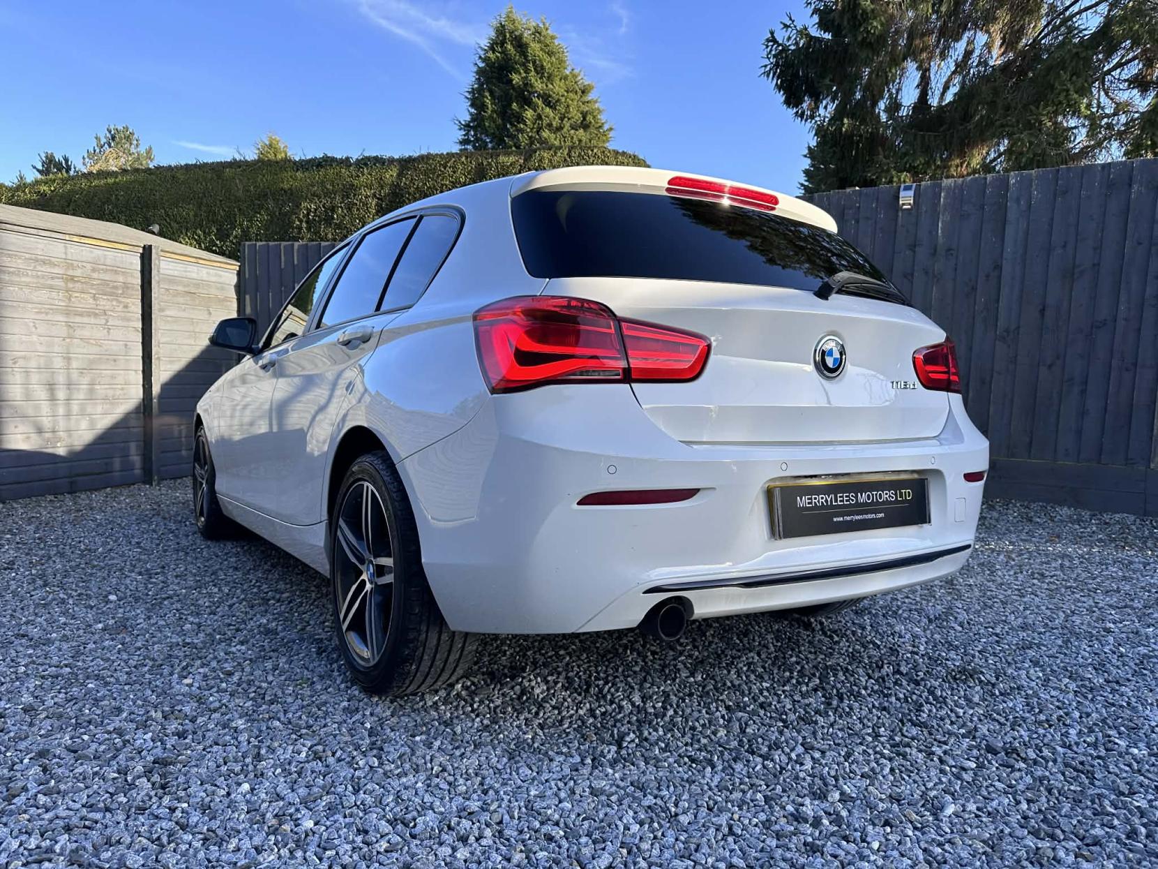 BMW 1 Series 1.5 116d Sport Hatchback 5dr Diesel Manual Euro 6 (s/s) (116 ps)