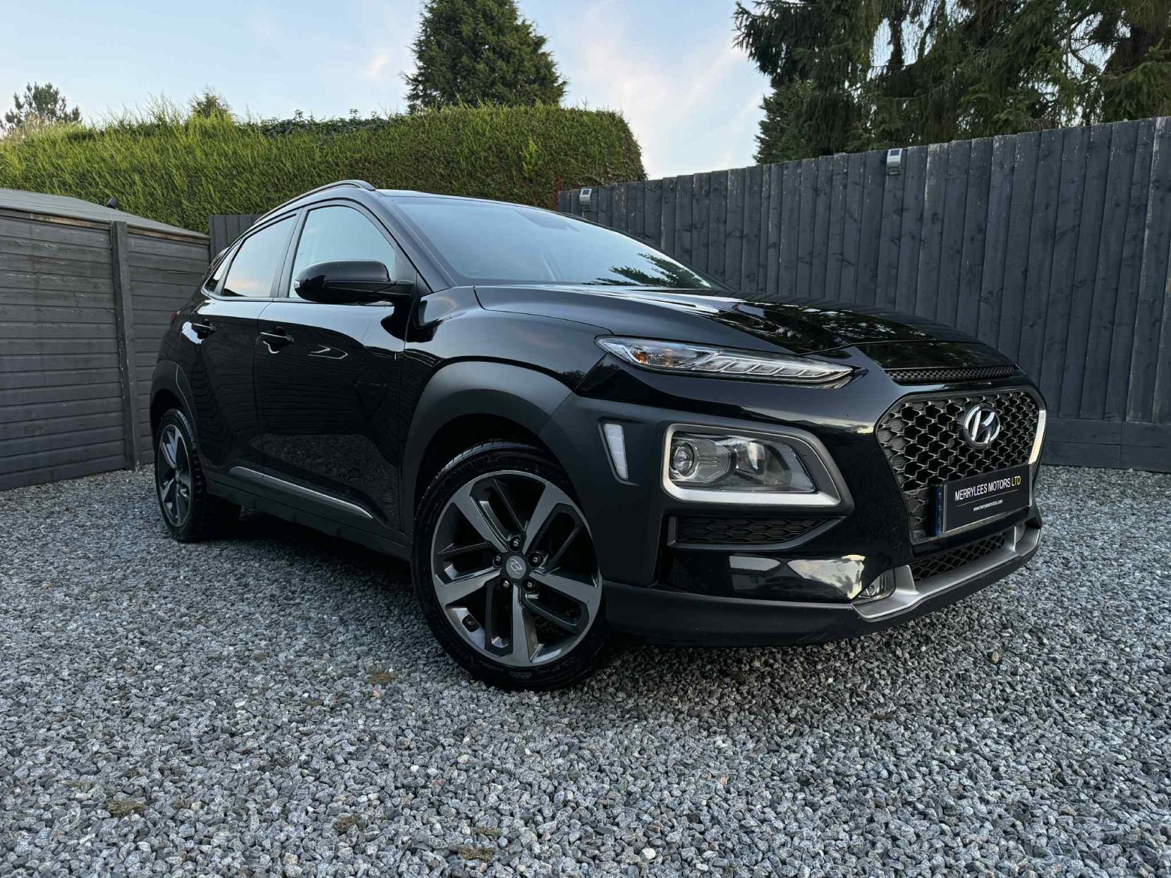 Hyundai KONA 1.0 T-GDi Blue Drive Premium SUV 5dr Petrol Manual Euro 6 (s/s) (120 ps)