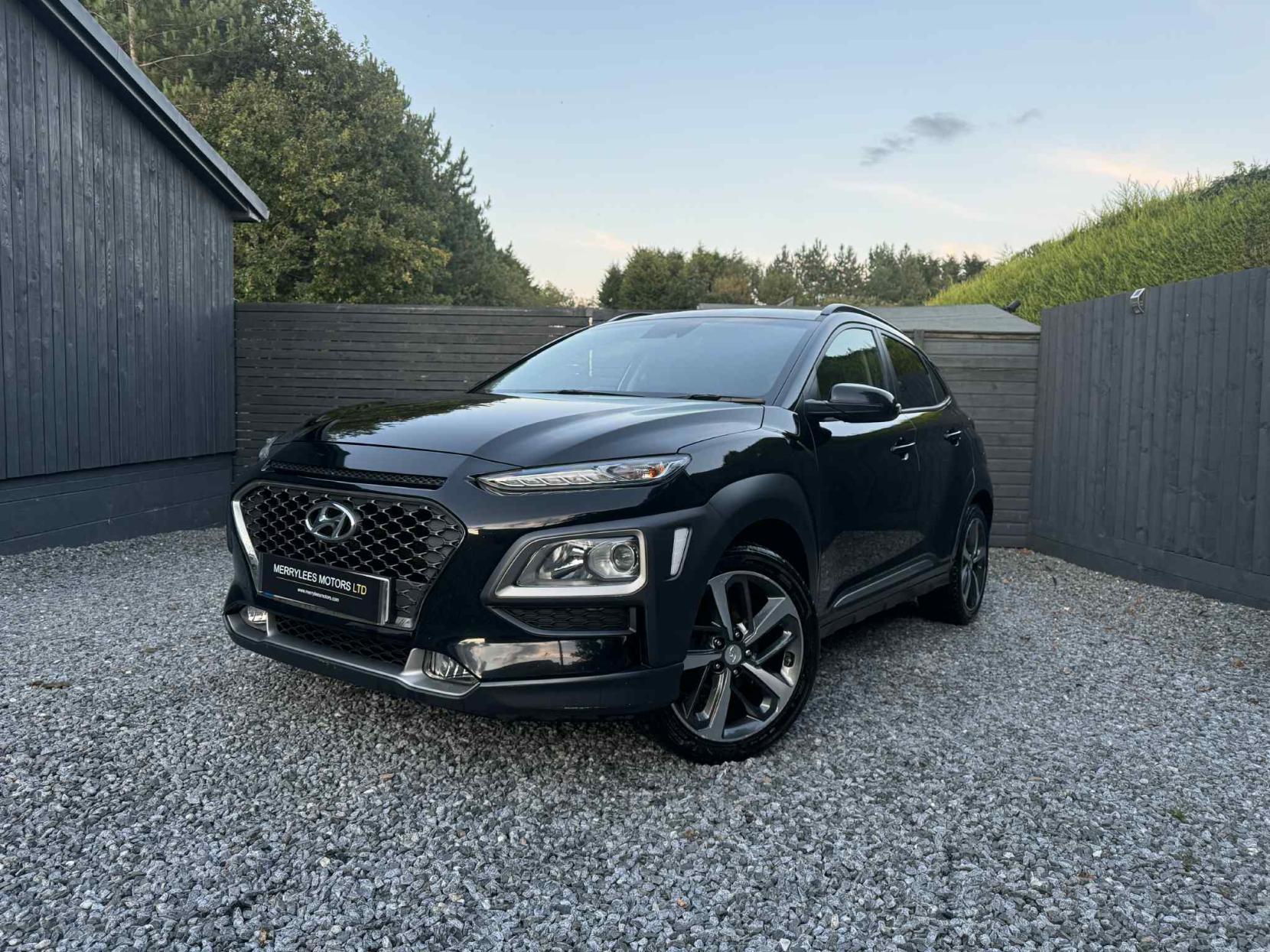 Hyundai KONA 1.0 T-GDi Blue Drive Premium SUV 5dr Petrol Manual Euro 6 (s/s) (120 ps)
