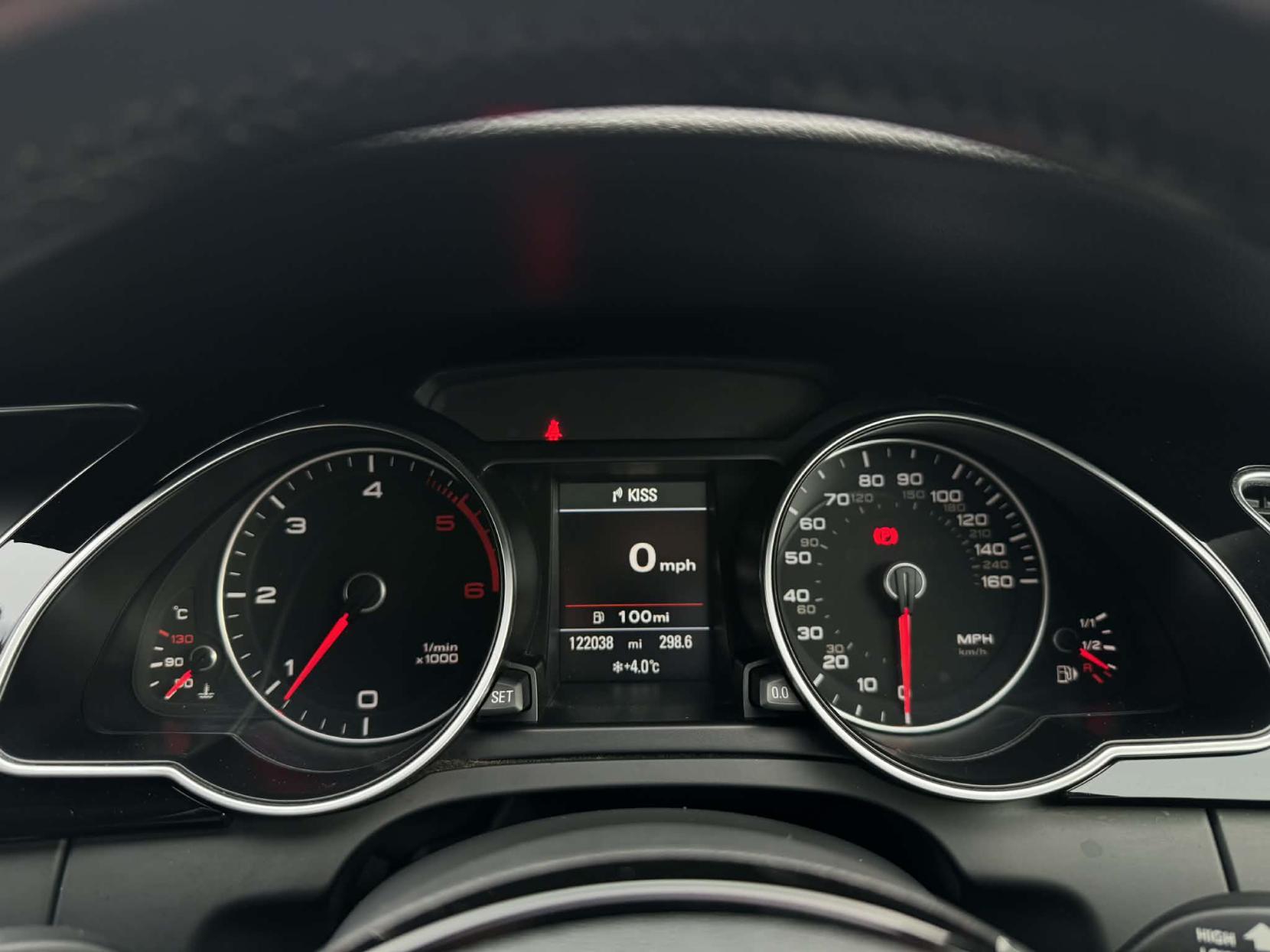 Audi A5 2.0 TDI Black Edition Sportback 5dr Diesel Manual Euro 5 (s/s) (177 ps)